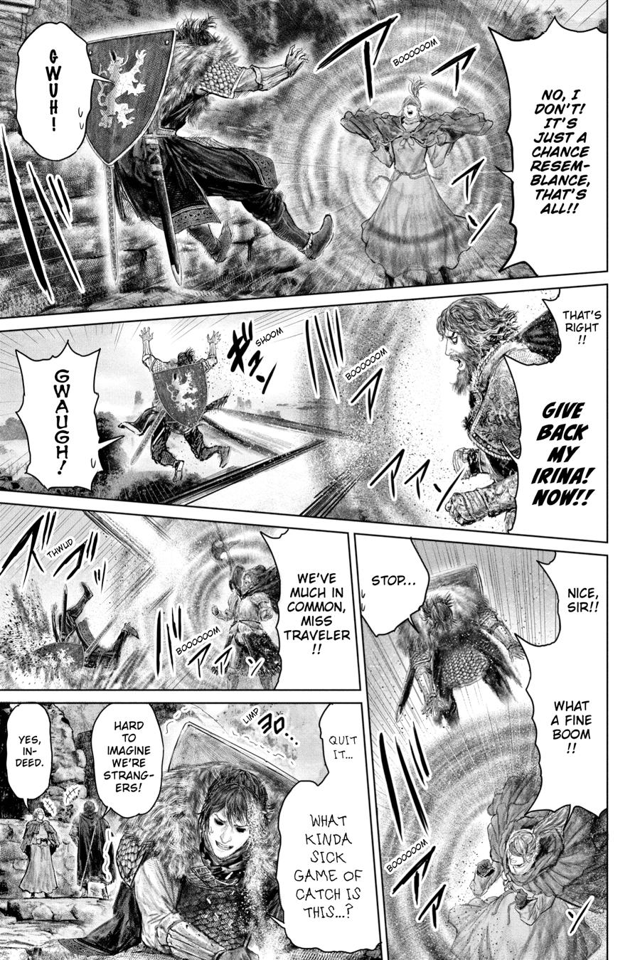 Elden Ring: Ougonju e no Michi Chap 55 - Next Chap 56