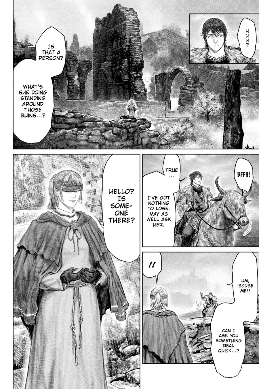 Elden Ring: Ougonju e no Michi Chap 55 - Next Chap 56
