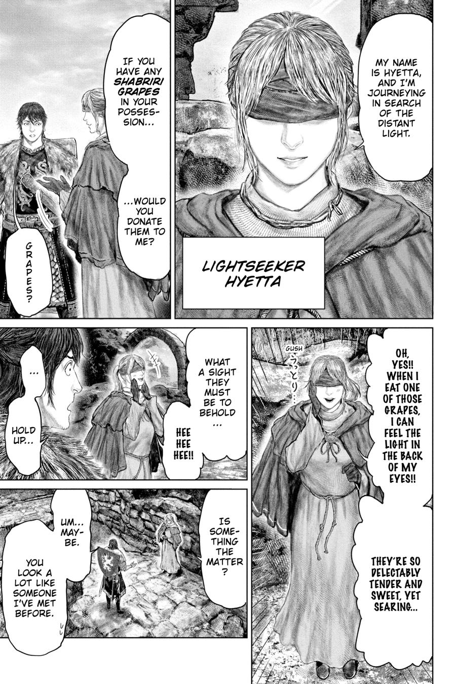 Elden Ring: Ougonju e no Michi Chap 55 - Next Chap 56