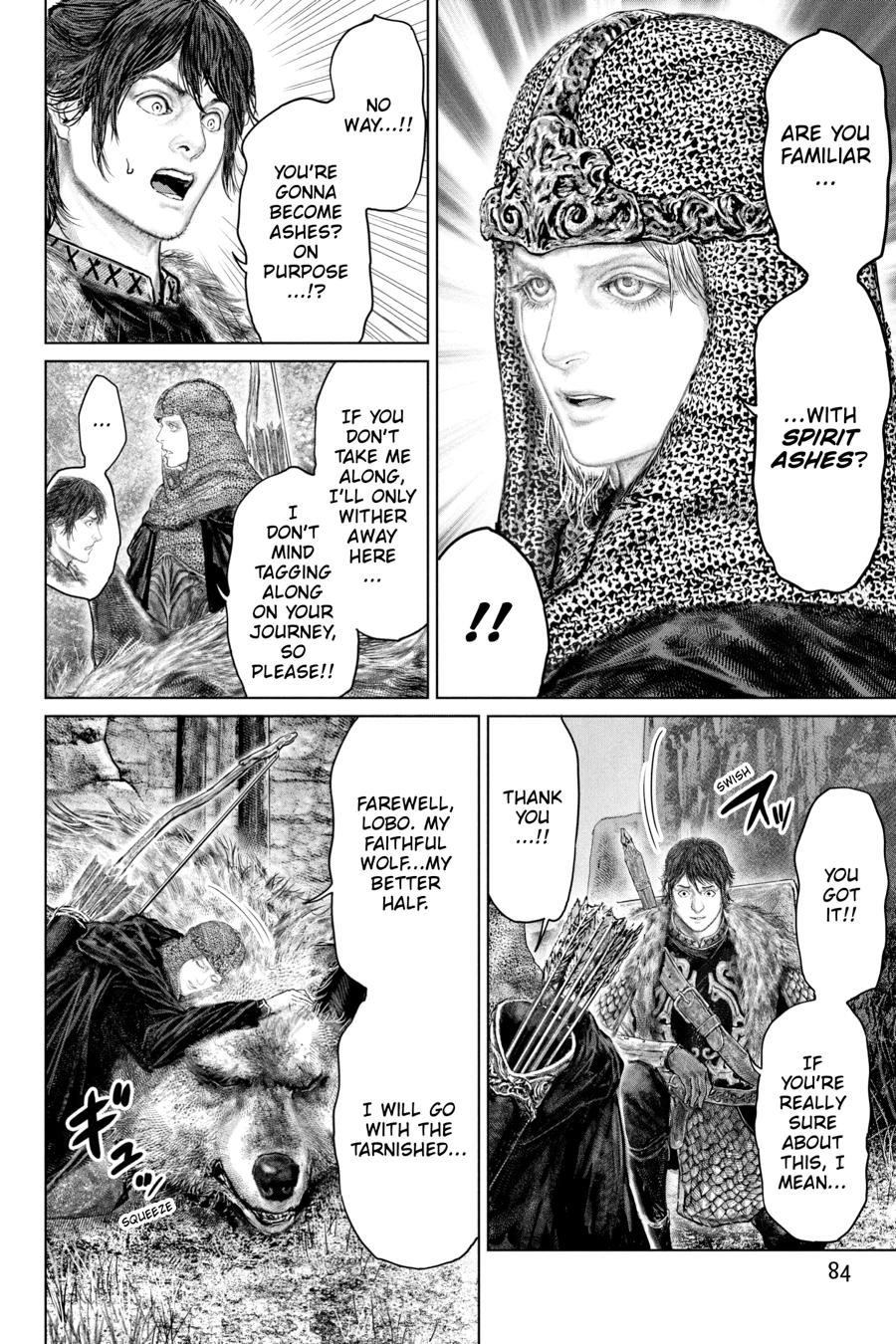 Elden Ring: Ougonju e no Michi Chap 55 - Next Chap 56