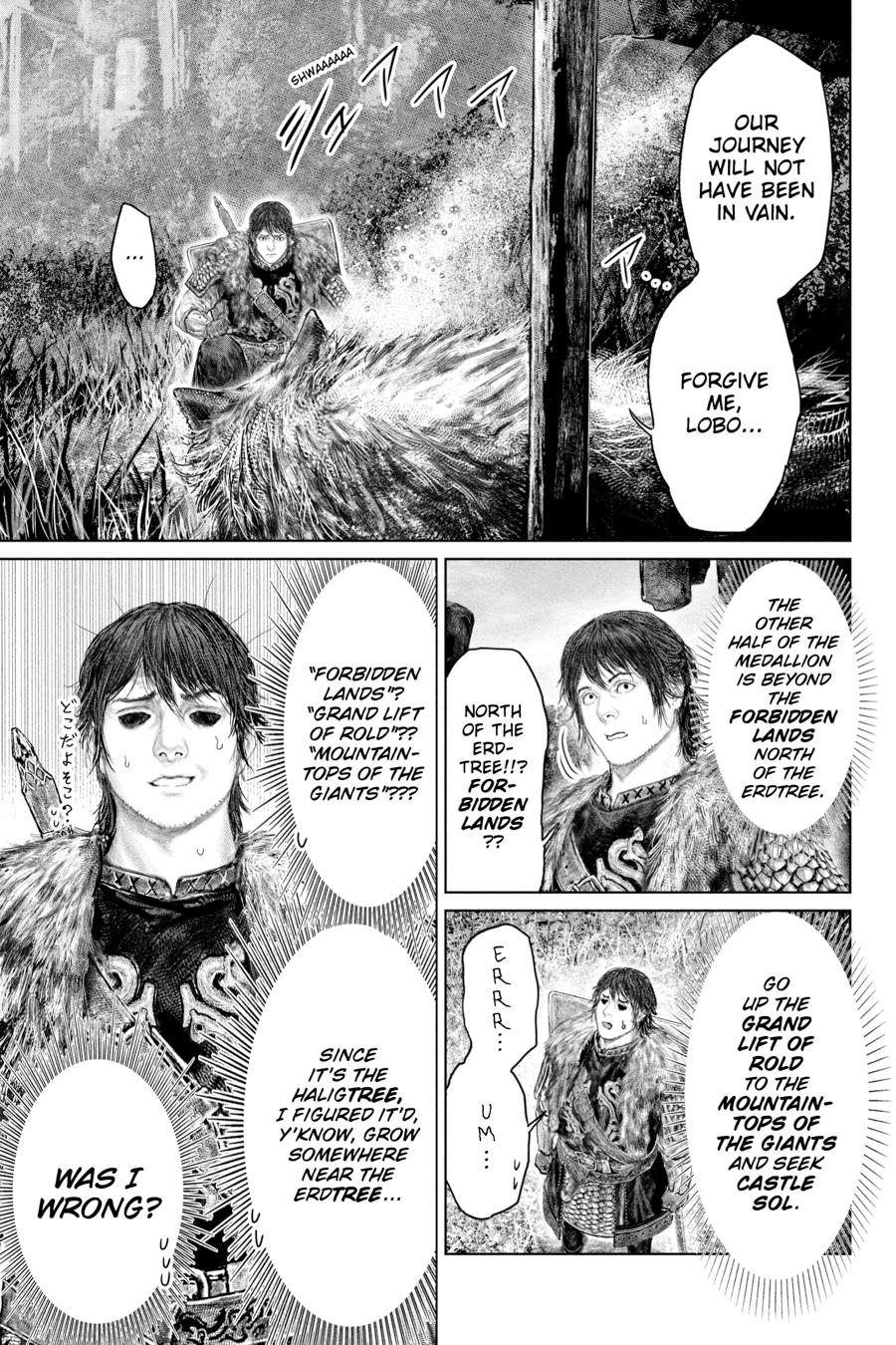 Elden Ring: Ougonju e no Michi Chap 55 - Next Chap 56