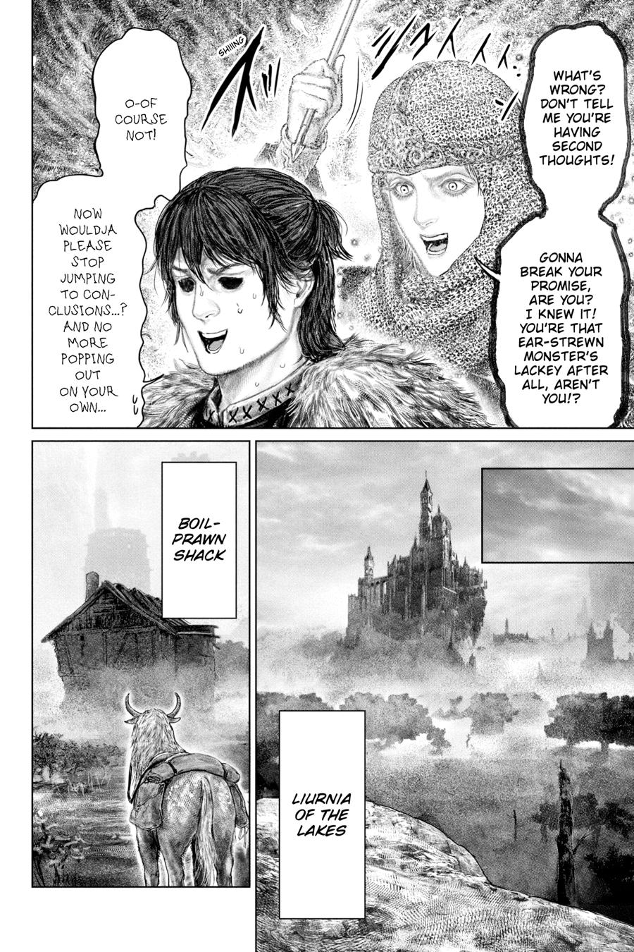 Elden Ring: Ougonju e no Michi Chap 55 - Next Chap 56