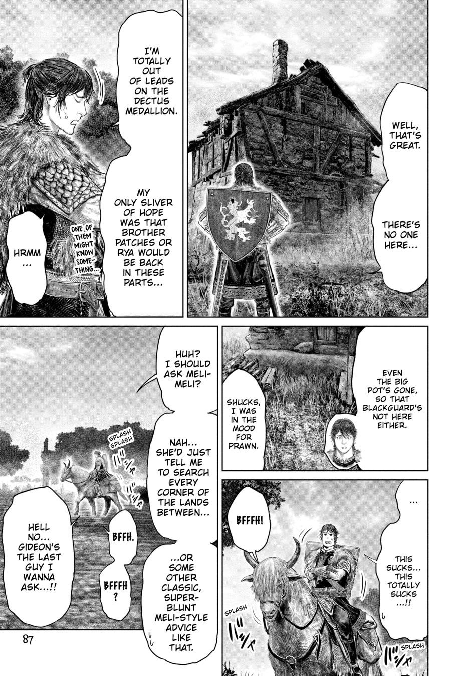 Elden Ring: Ougonju e no Michi Chap 55 - Next Chap 56