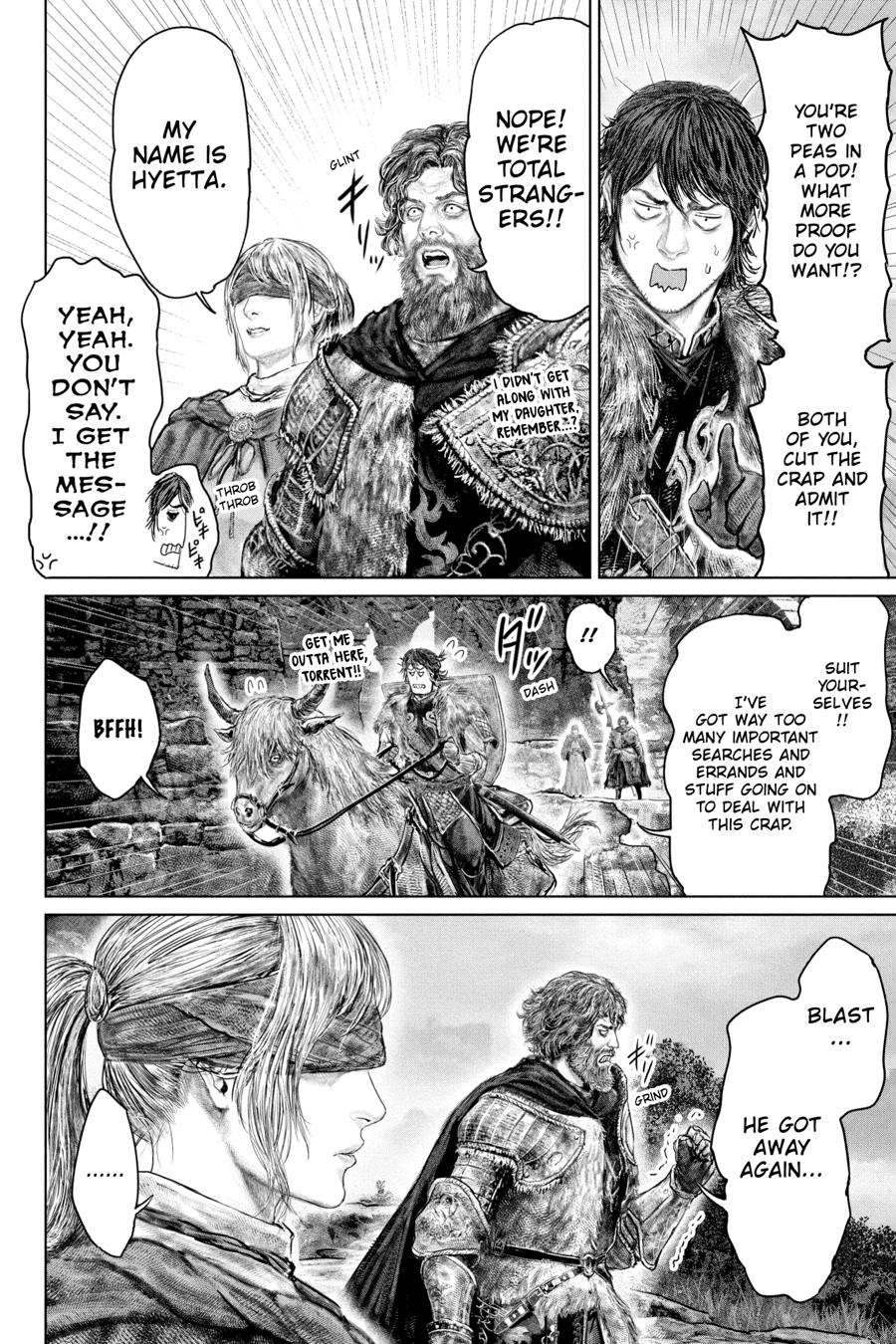 Elden Ring: Ougonju e no Michi Chap 55 - Next Chap 56