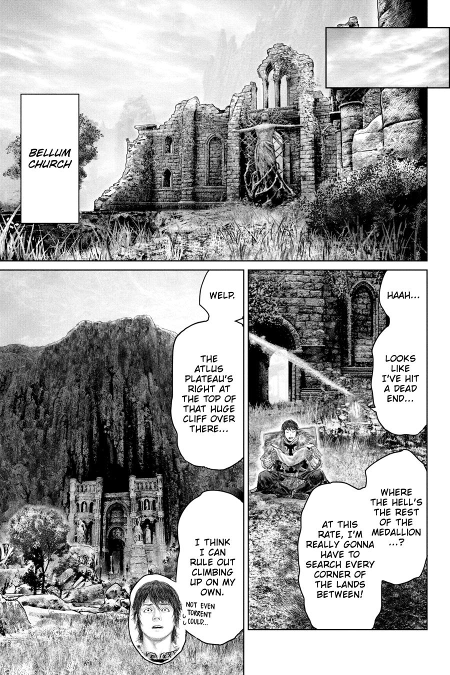 Elden Ring: Ougonju e no Michi Chap 55 - Next Chap 56
