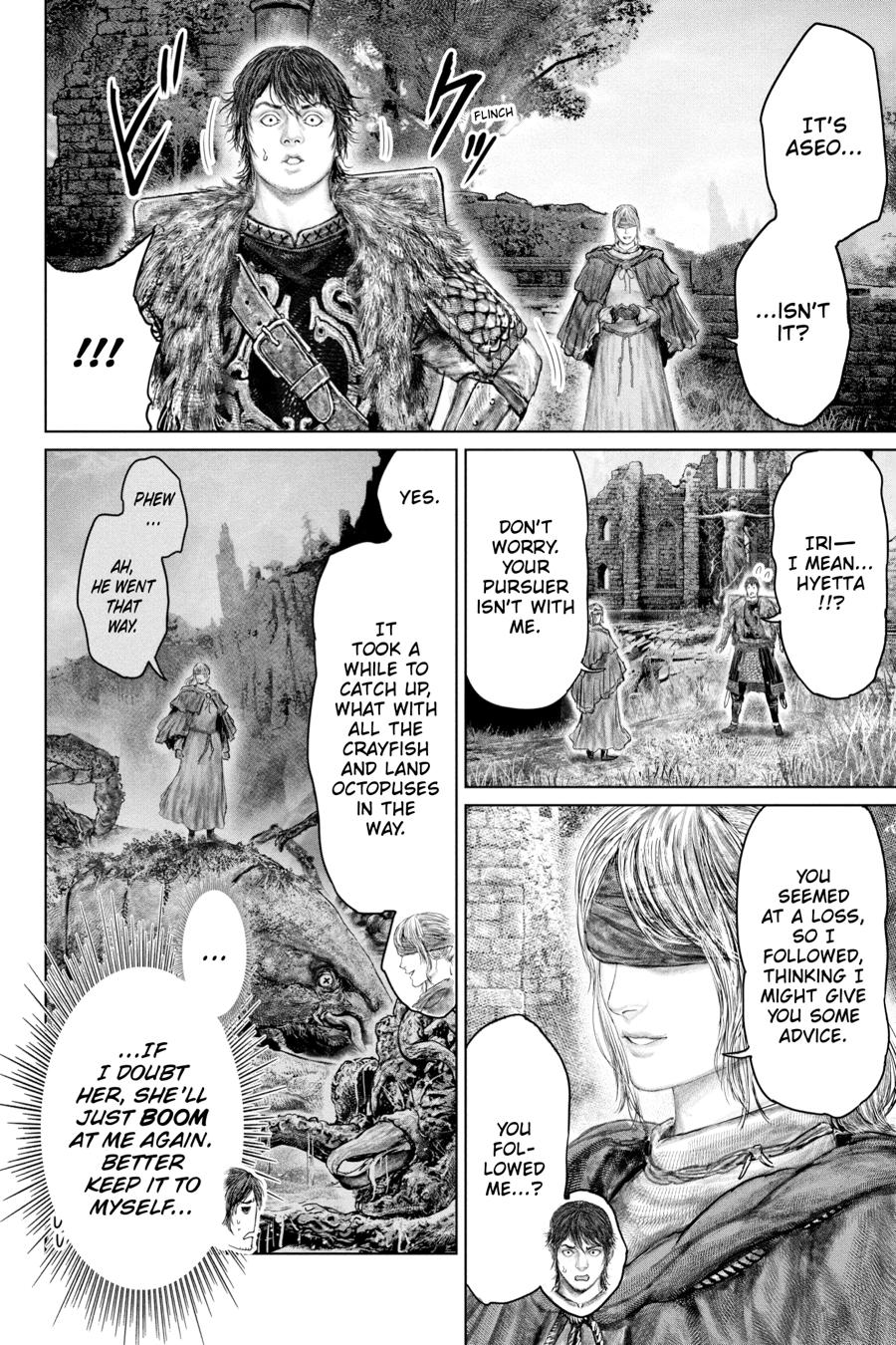 Elden Ring: Ougonju e no Michi Chap 55 - Next Chap 56