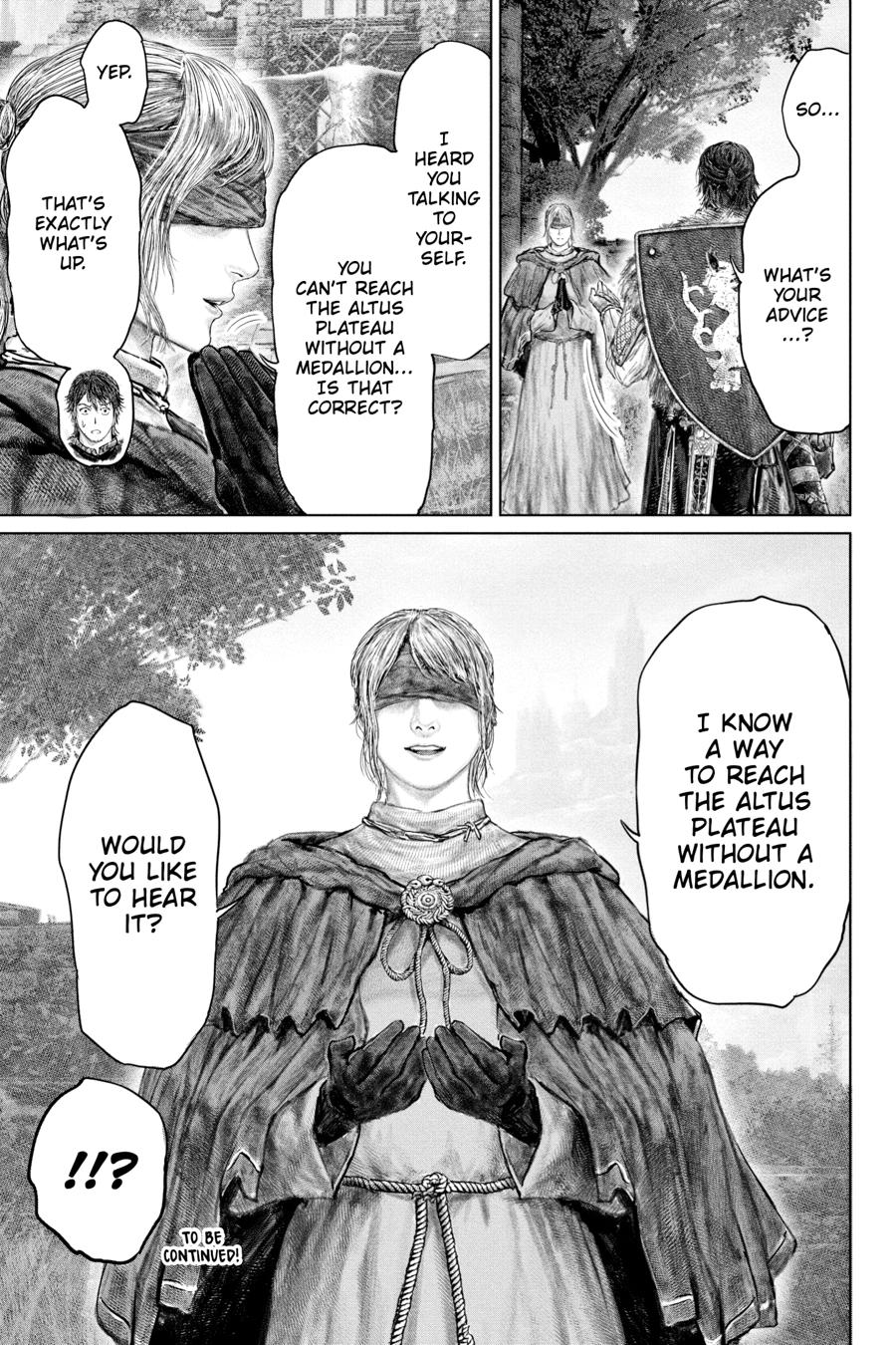 Elden Ring: Ougonju e no Michi Chap 55 - Next Chap 56