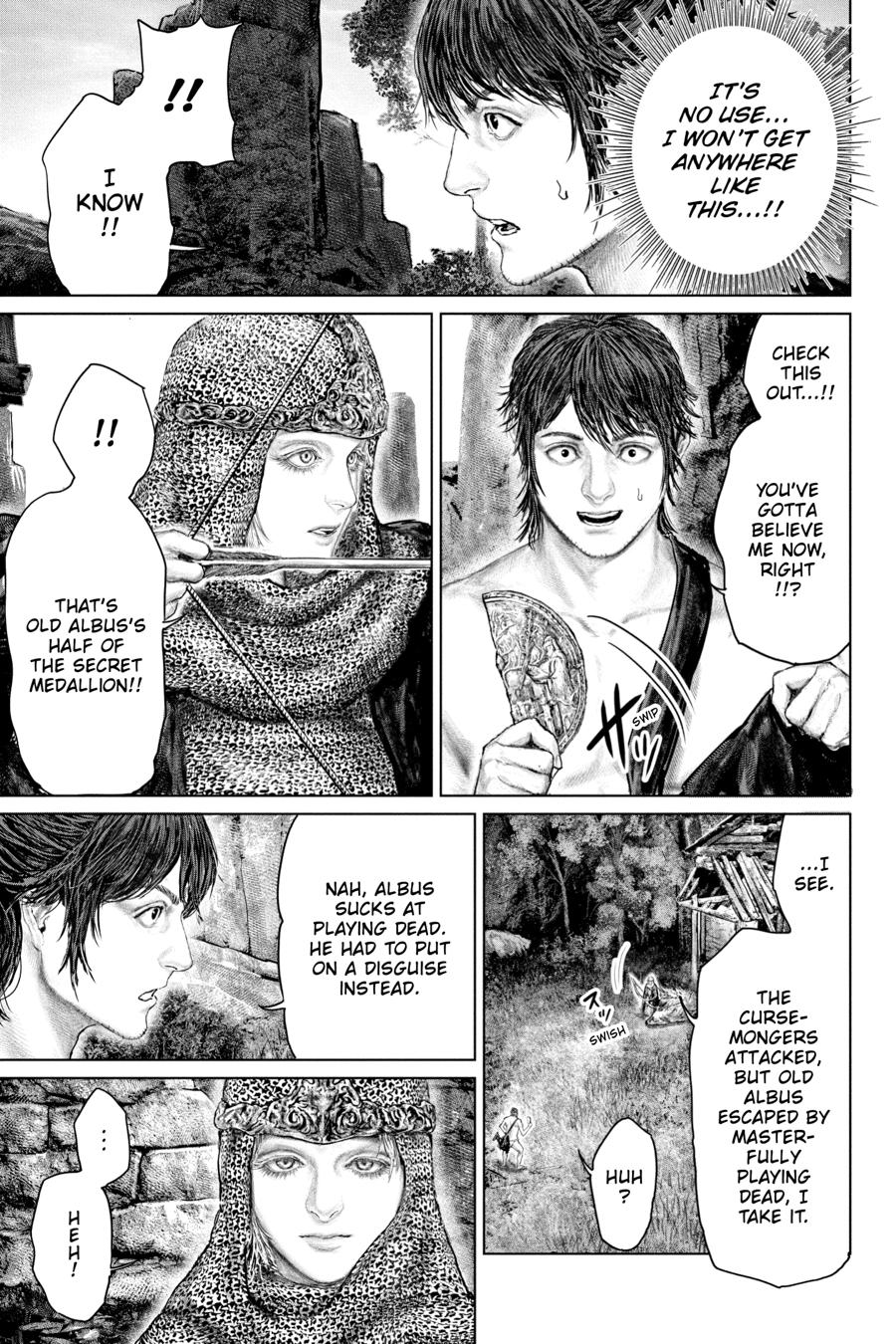 Elden Ring: Ougonju e no Michi Chap 55 - Next Chap 56