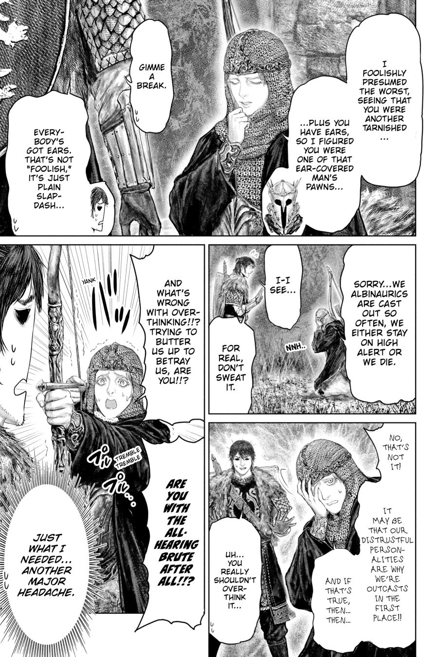 Elden Ring: Ougonju e no Michi Chap 55 - Next Chap 56