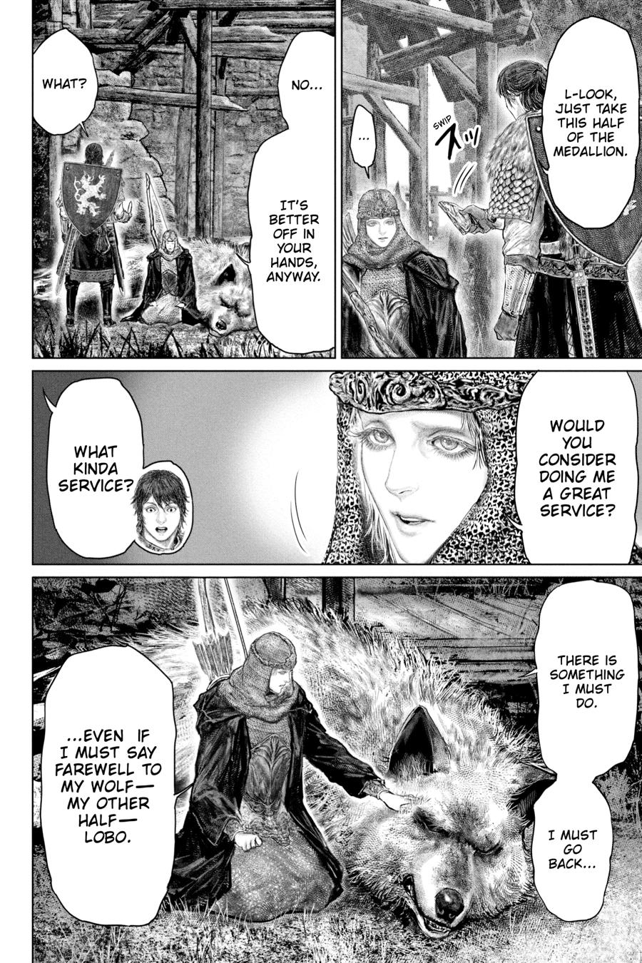 Elden Ring: Ougonju e no Michi Chap 55 - Next Chap 56