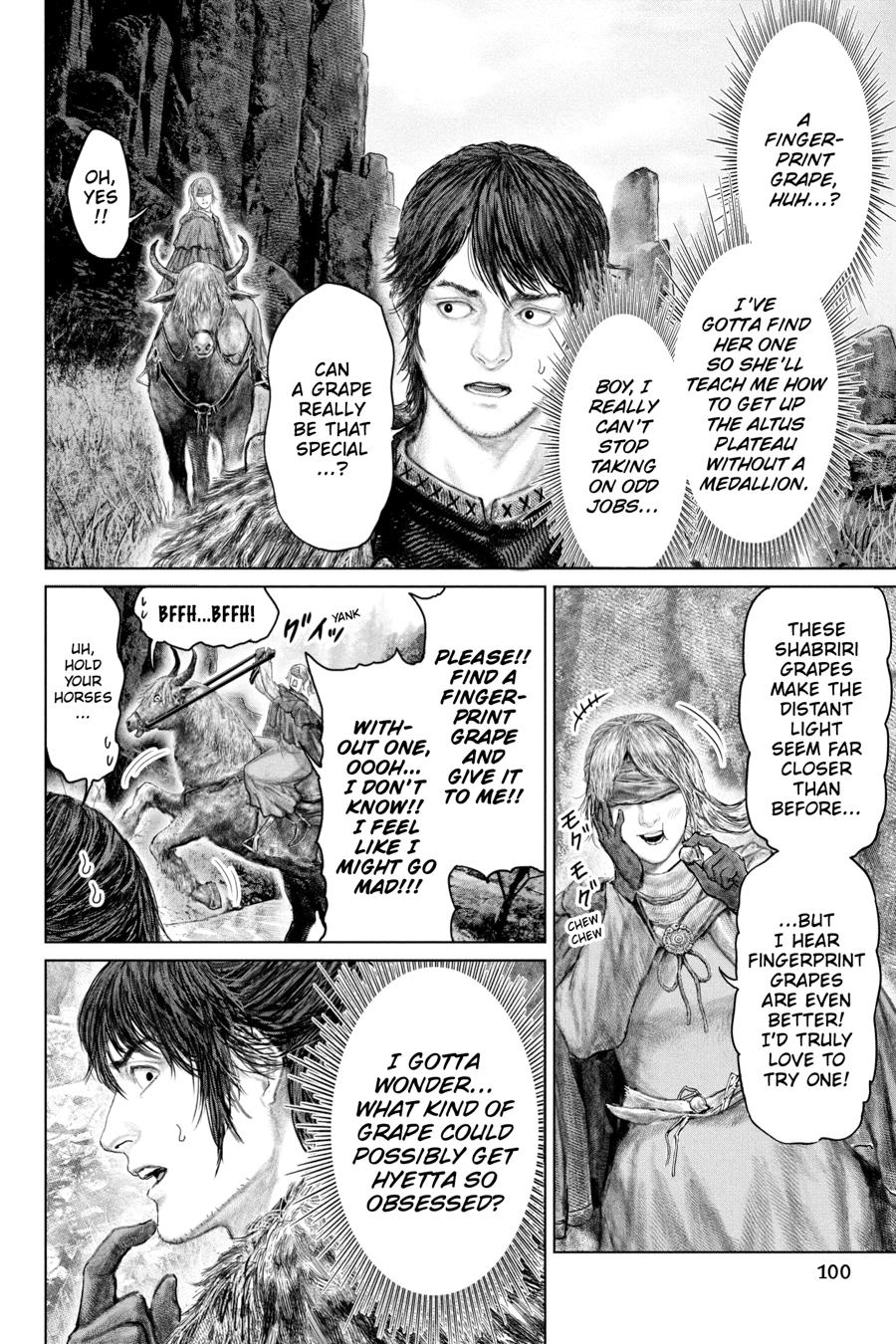 Elden Ring: Ougonju e no Michi Chap 56 - Next Chap 57