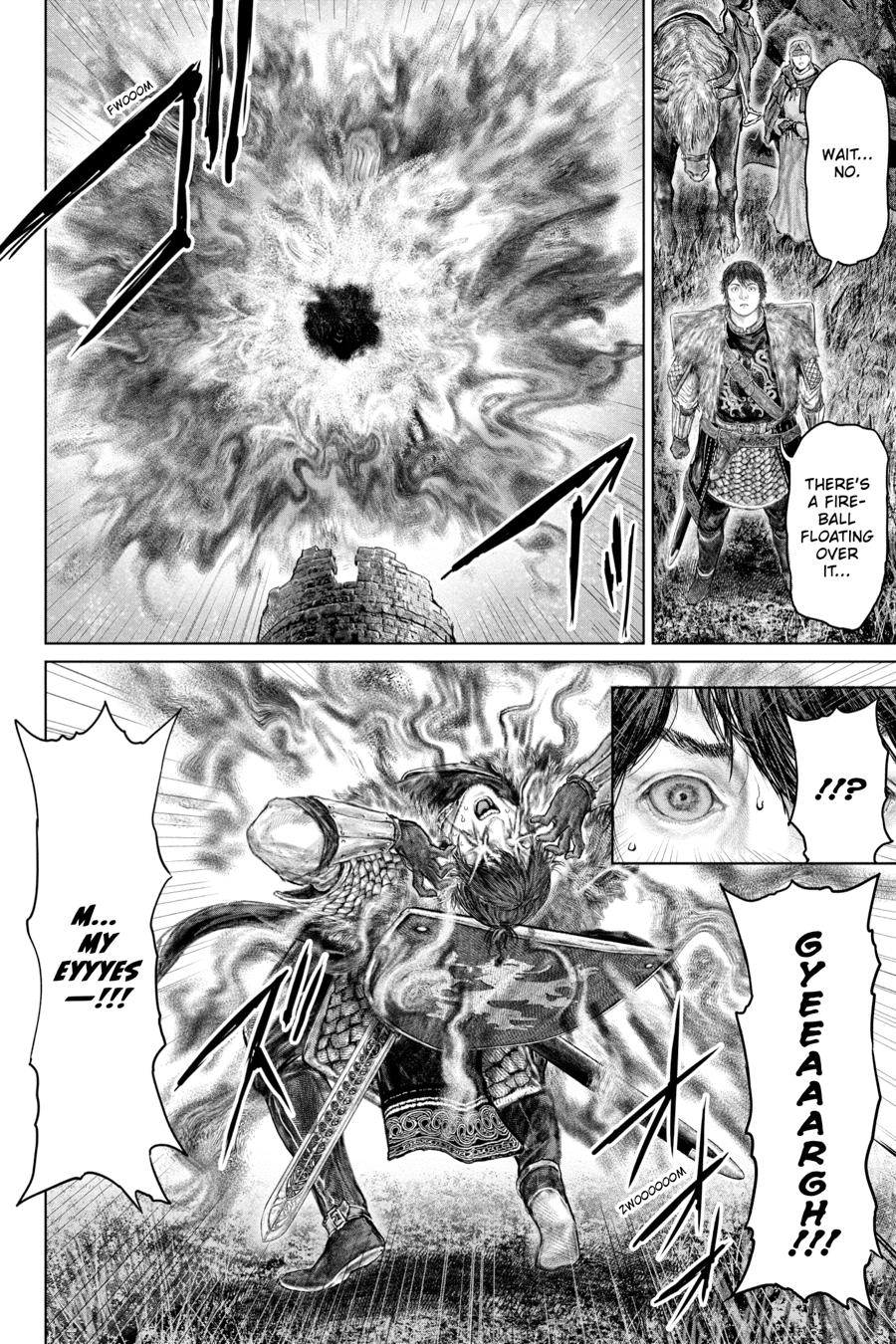Elden Ring: Ougonju e no Michi Chap 56 - Next Chap 57