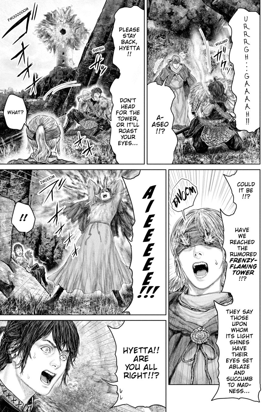 Elden Ring: Ougonju e no Michi Chap 56 - Next Chap 57