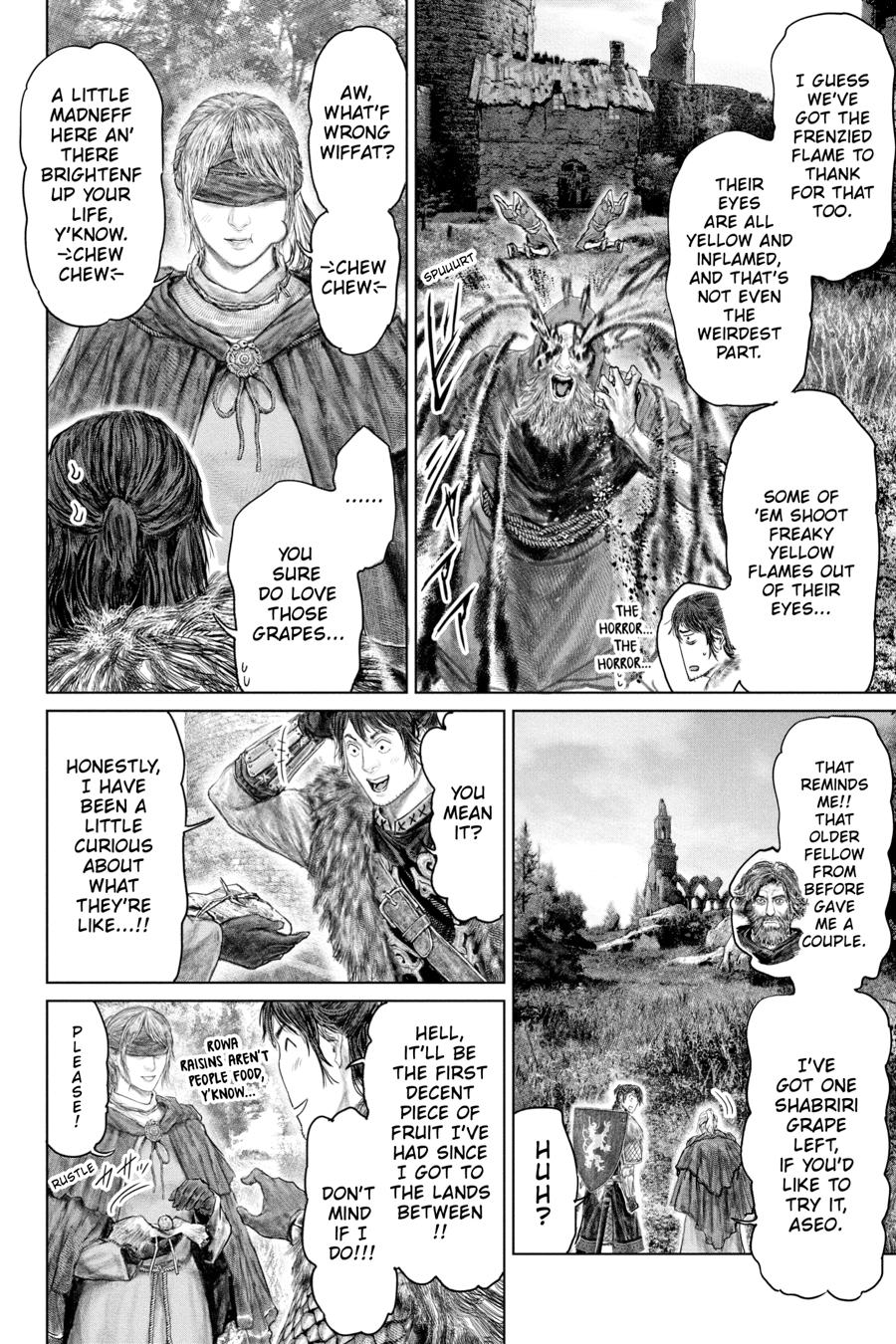 Elden Ring: Ougonju e no Michi Chap 56 - Next Chap 57