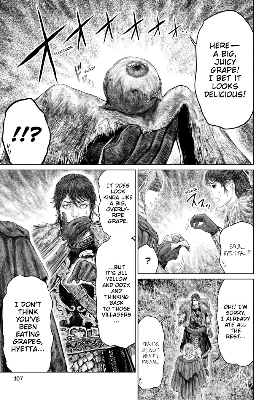 Elden Ring: Ougonju e no Michi Chap 56 - Next Chap 57
