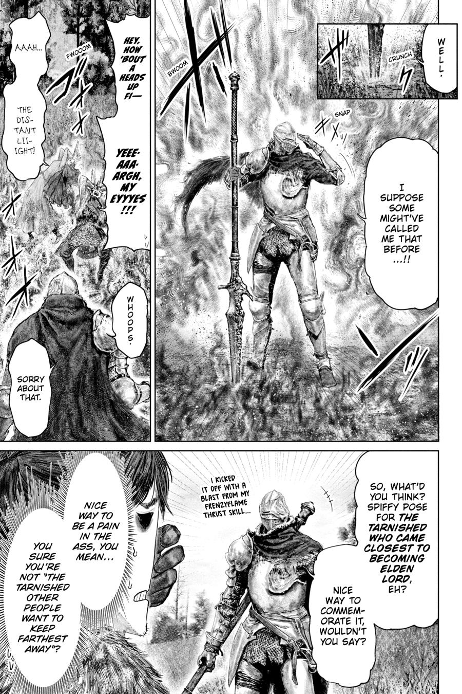 Elden Ring: Ougonju e no Michi Chap 57 - Next Chap 58