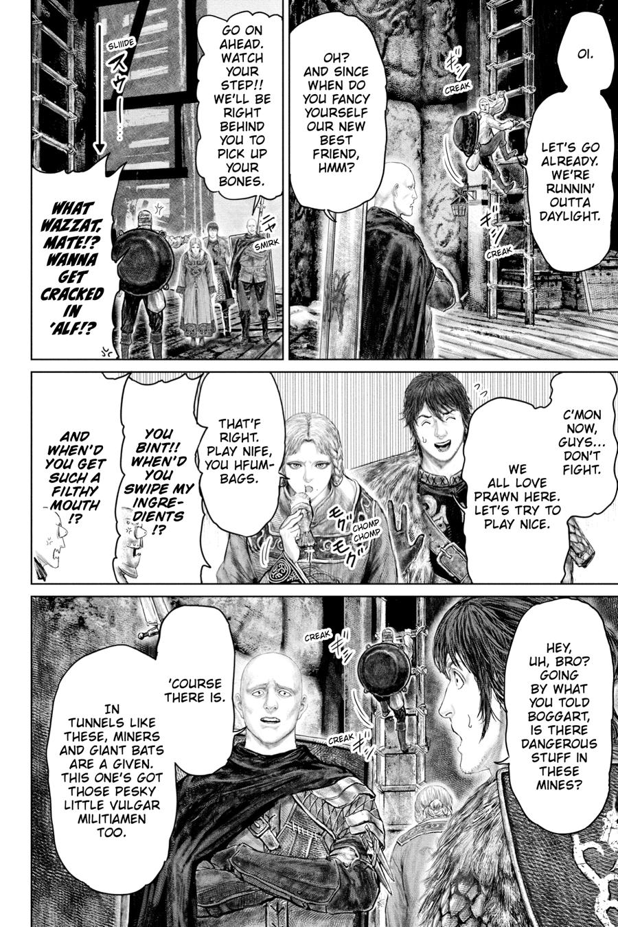 Elden Ring: Ougonju e no Michi Chap 57 - Next Chap 58