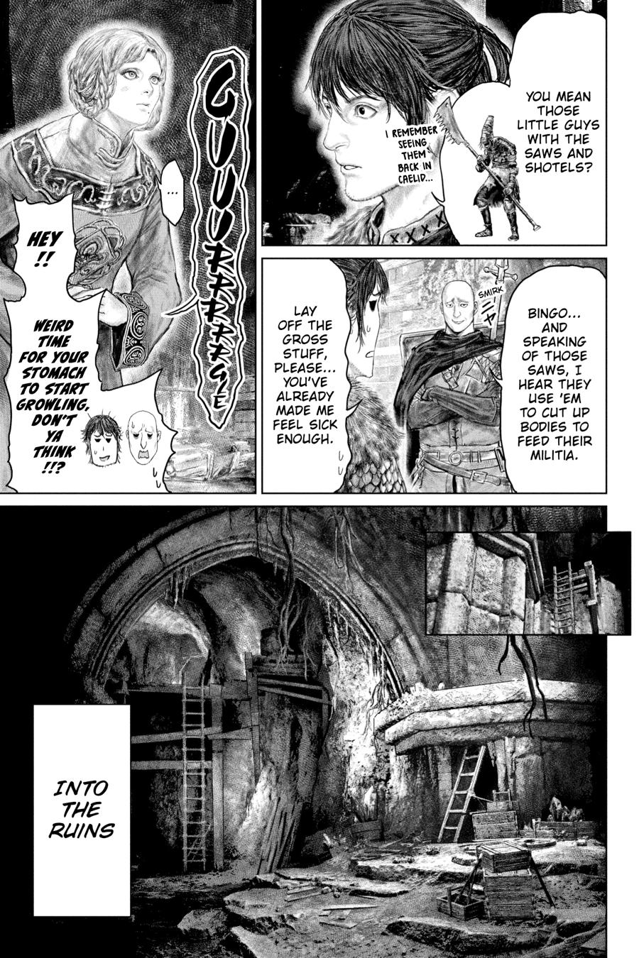 Elden Ring: Ougonju e no Michi Chap 57 - Next Chap 58