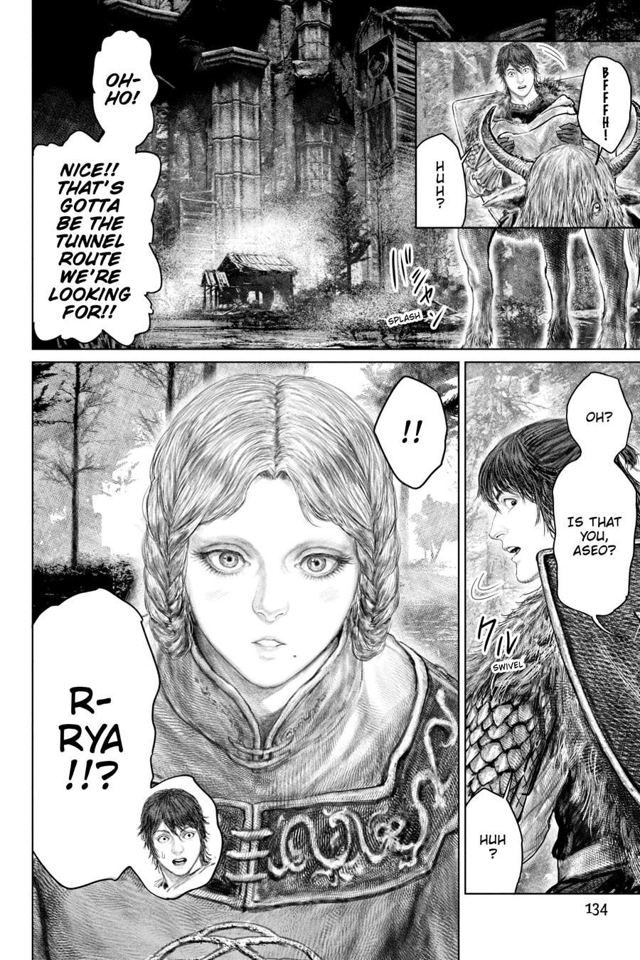 Elden Ring: Ougonju e no Michi Chap 57 - Next Chap 58