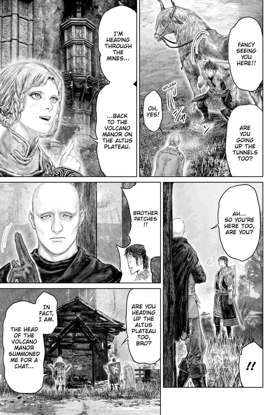Elden Ring: Ougonju e no Michi Chap 57 - Next Chap 58