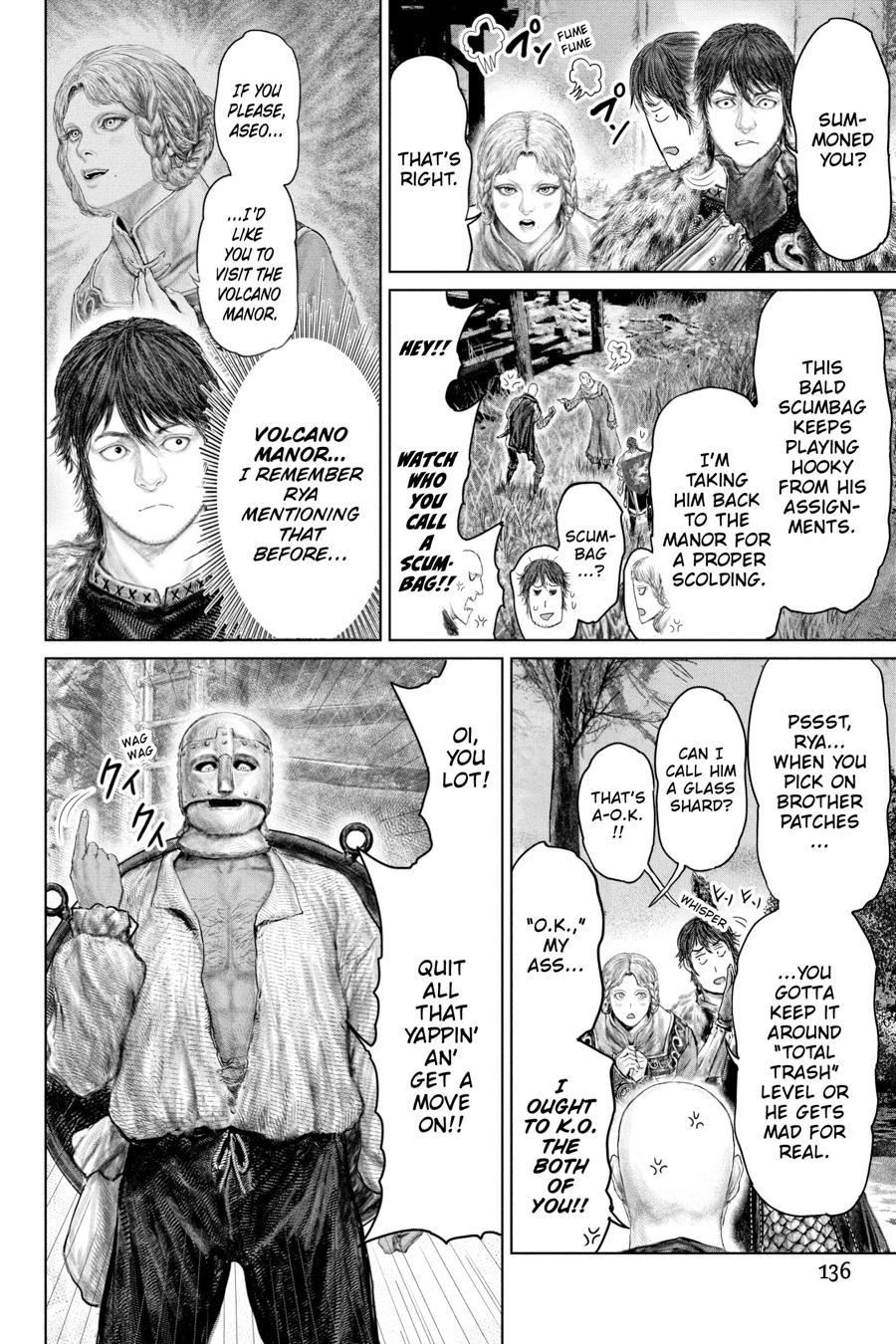 Elden Ring: Ougonju e no Michi Chap 57 - Next Chap 58