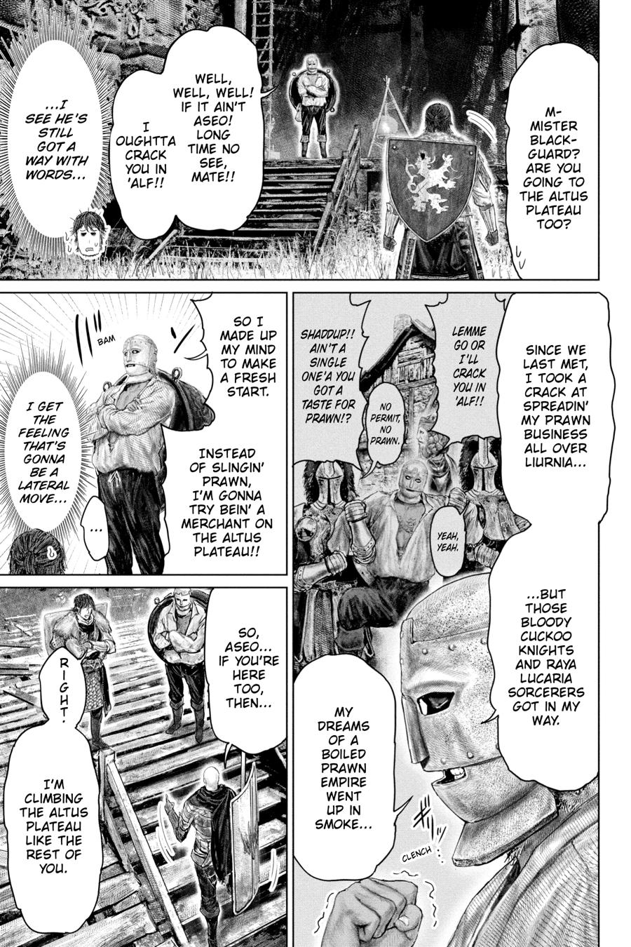 Elden Ring: Ougonju e no Michi Chap 57 - Next Chap 58