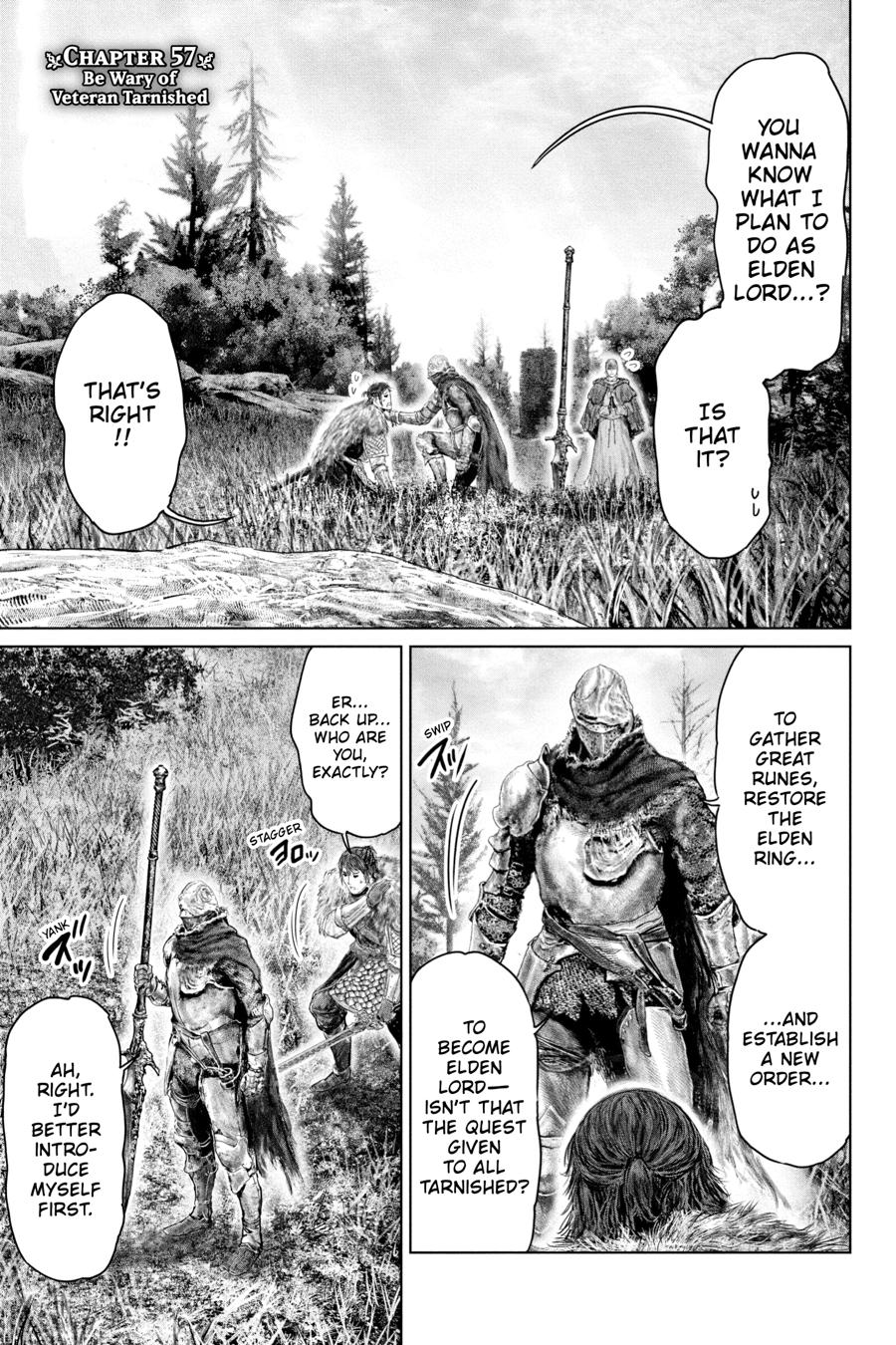 Elden Ring: Ougonju e no Michi Chap 57 - Next Chap 58