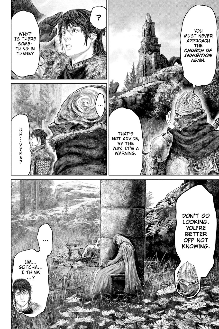 Elden Ring: Ougonju e no Michi Chap 57 - Next Chap 58