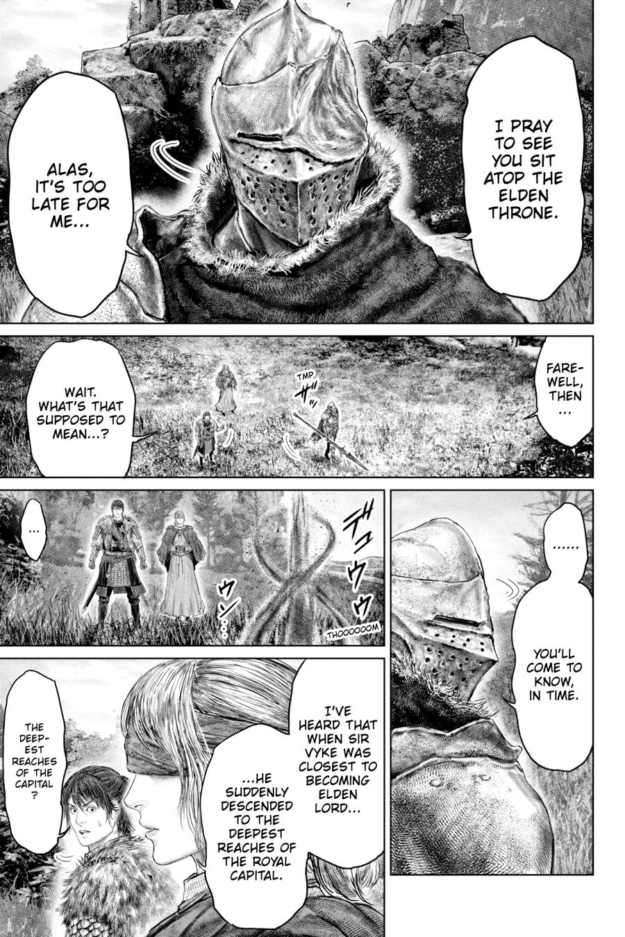Elden Ring: Ougonju e no Michi Chap 57 - Next Chap 58