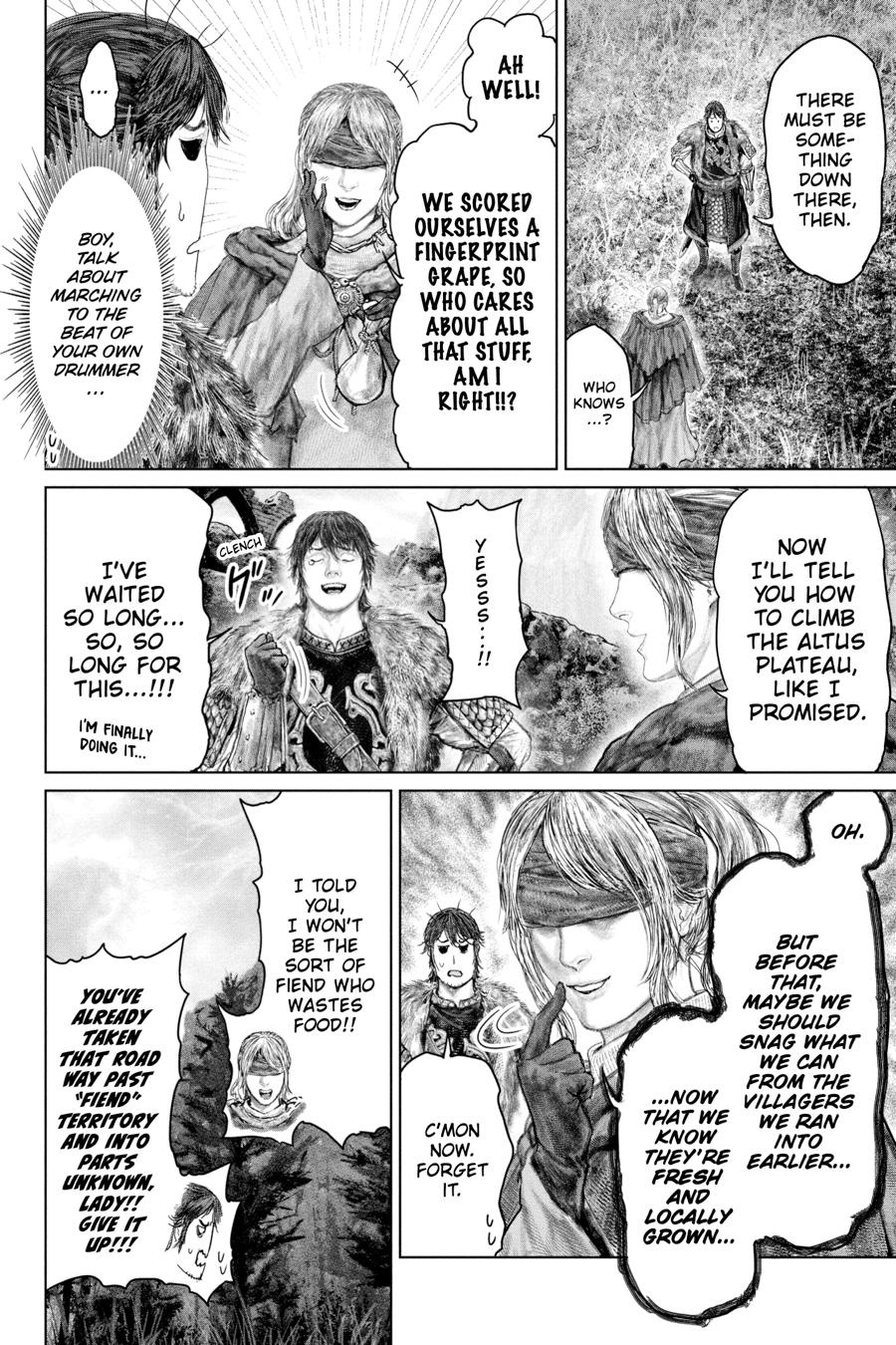 Elden Ring: Ougonju e no Michi Chap 57 - Next Chap 58
