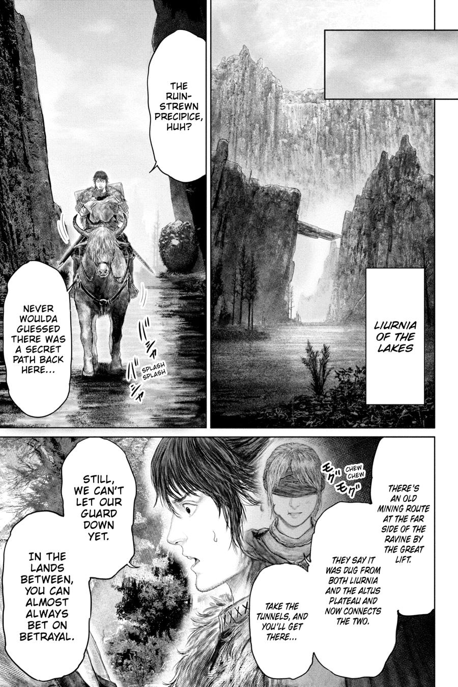 Elden Ring: Ougonju e no Michi Chap 57 - Next Chap 58