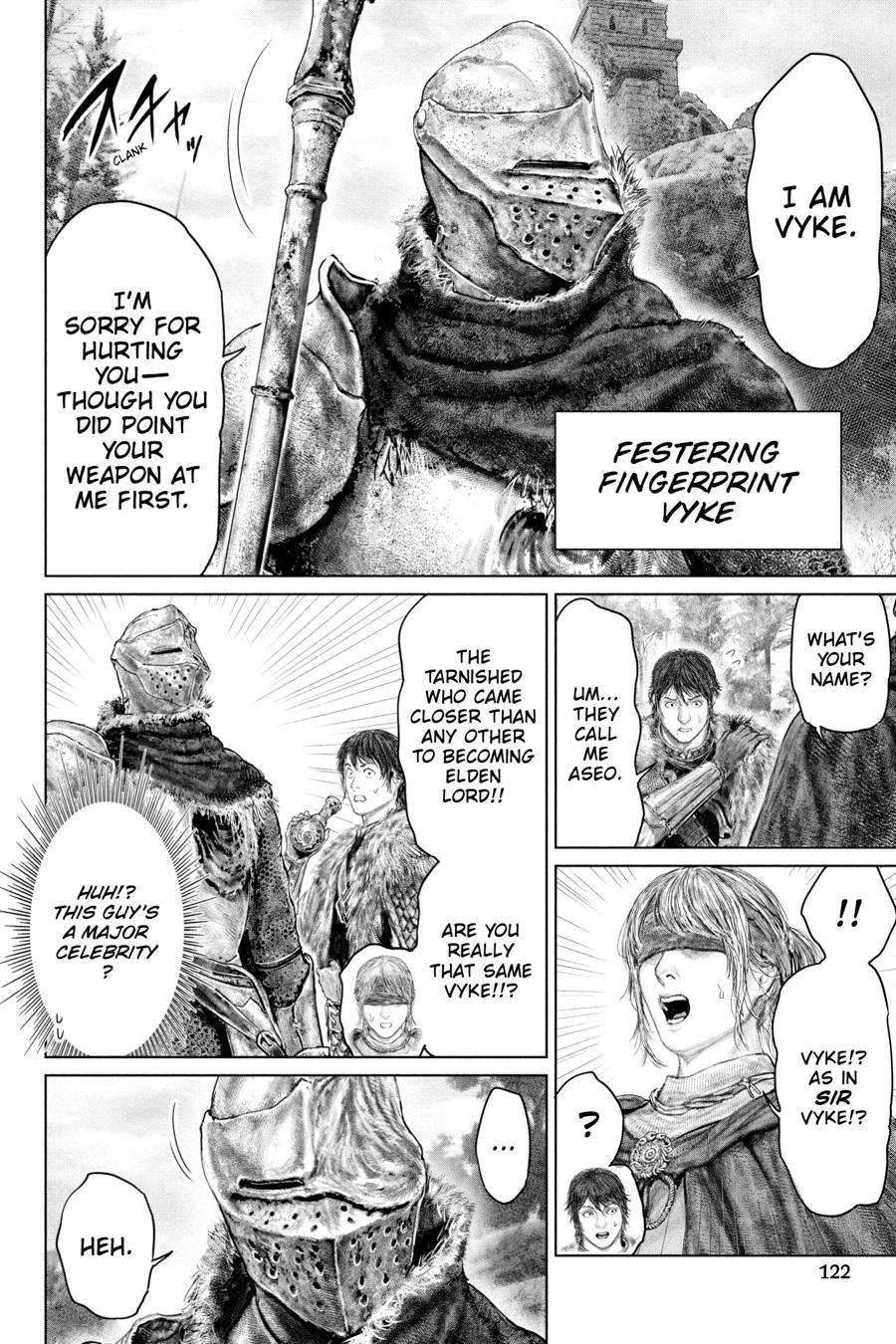 Elden Ring: Ougonju e no Michi Chap 57 - Next Chap 58