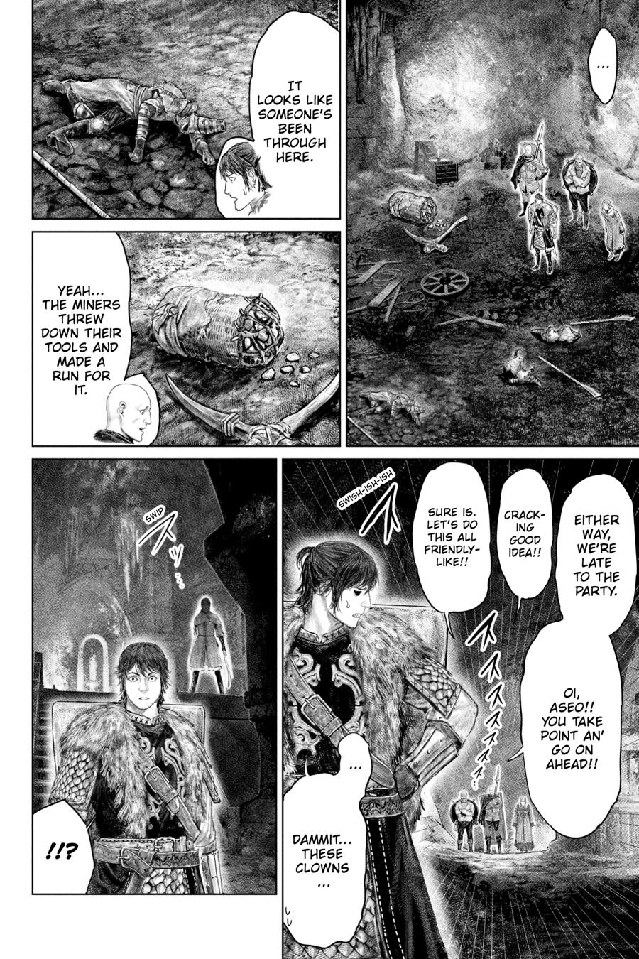 Elden Ring: Ougonju e no Michi Chap 57 - Next Chap 58