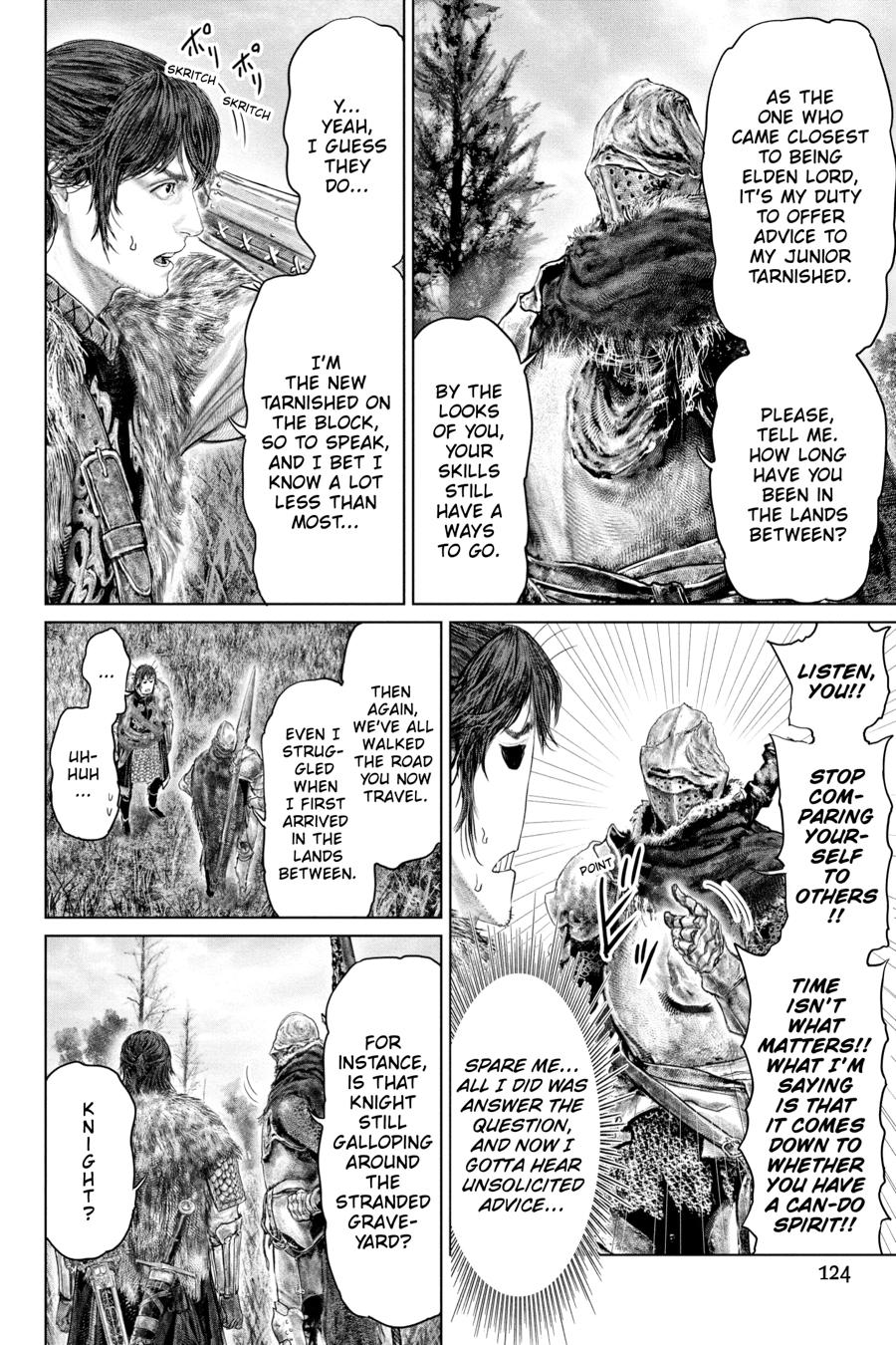 Elden Ring: Ougonju e no Michi Chap 57 - Next Chap 58