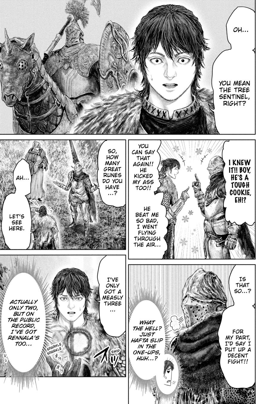 Elden Ring: Ougonju e no Michi Chap 57 - Next Chap 58