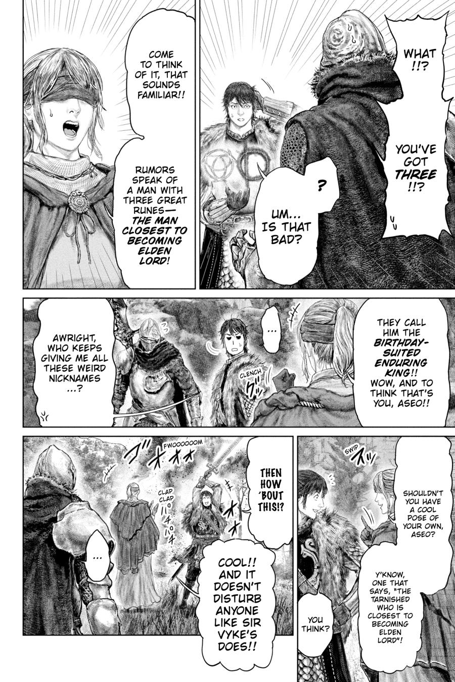Elden Ring: Ougonju e no Michi Chap 57 - Next Chap 58