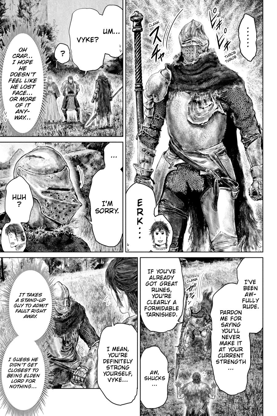 Elden Ring: Ougonju e no Michi Chap 57 - Next Chap 58