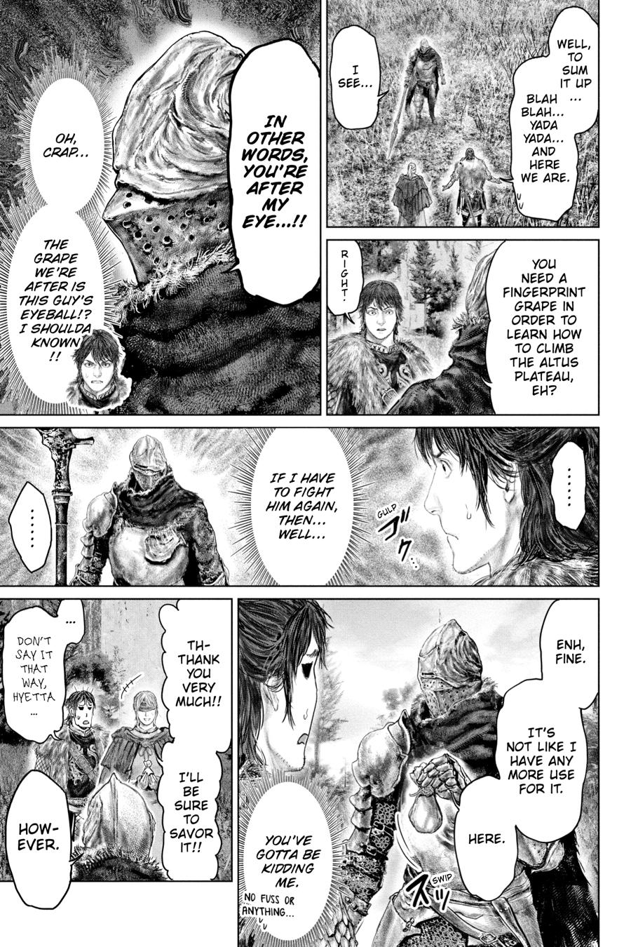 Elden Ring: Ougonju e no Michi Chap 57 - Next Chap 58