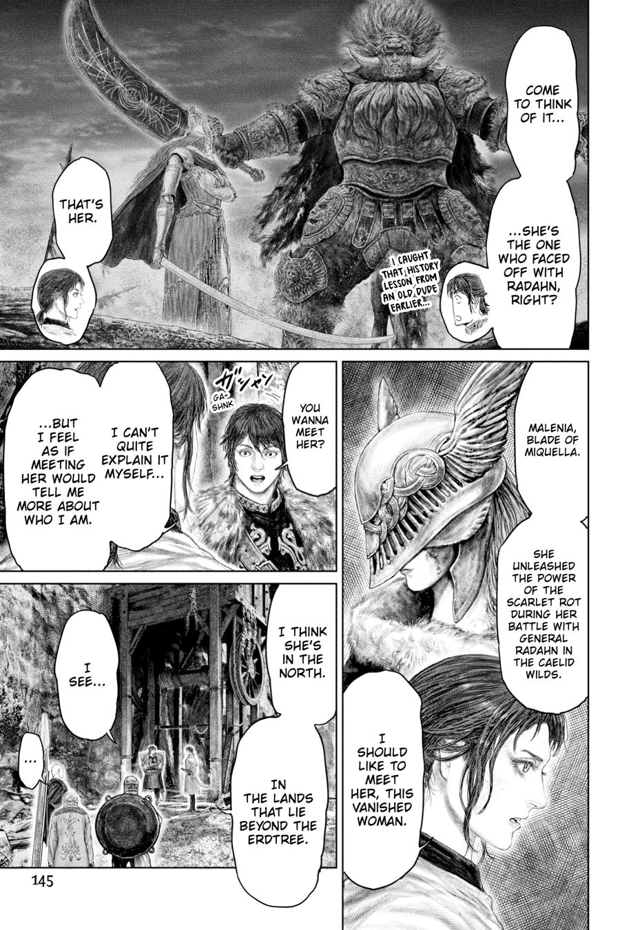 Elden Ring: Ougonju e no Michi Chap 58 - Next Chap 59
