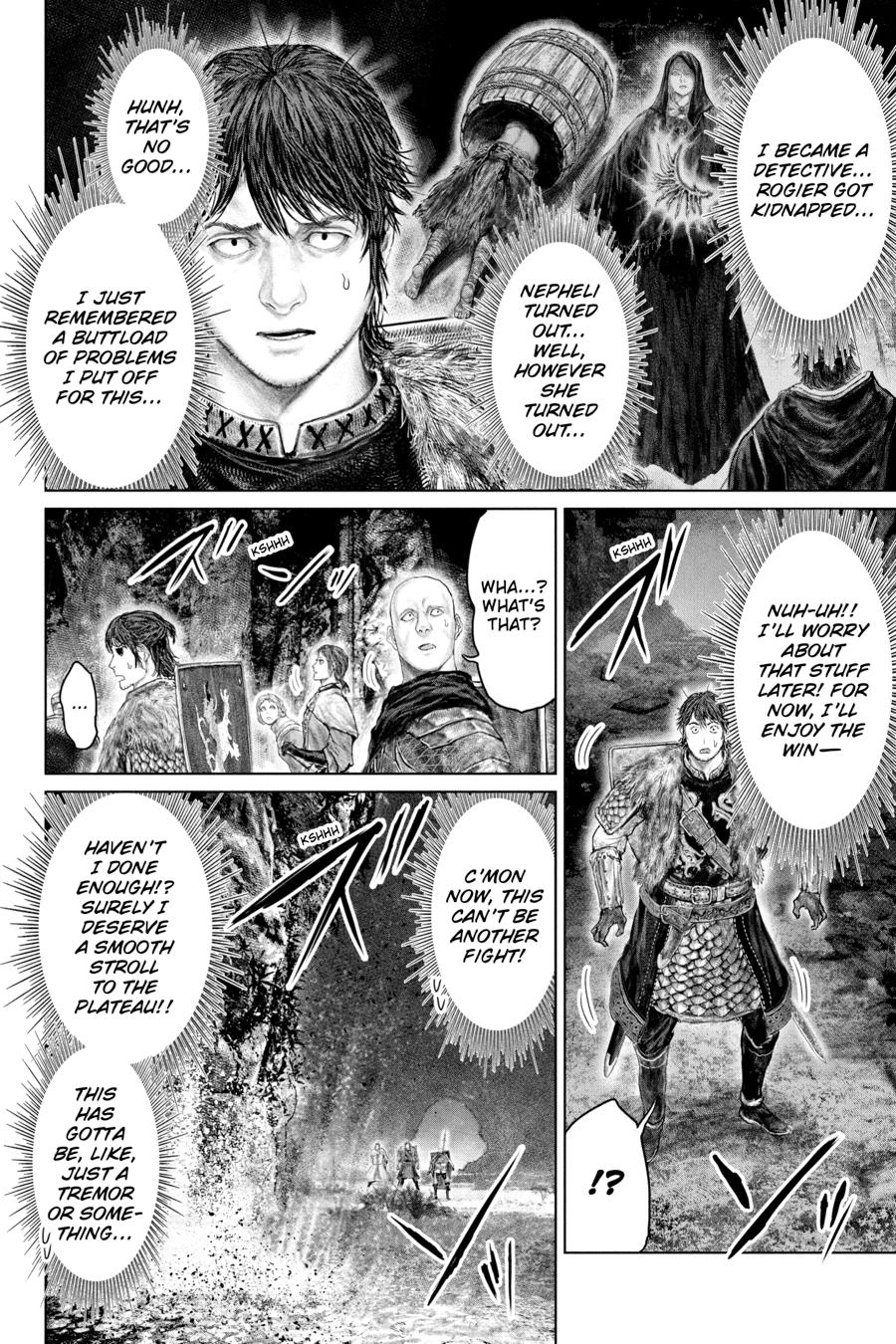 Elden Ring: Ougonju e no Michi Chap 58 - Next Chap 59