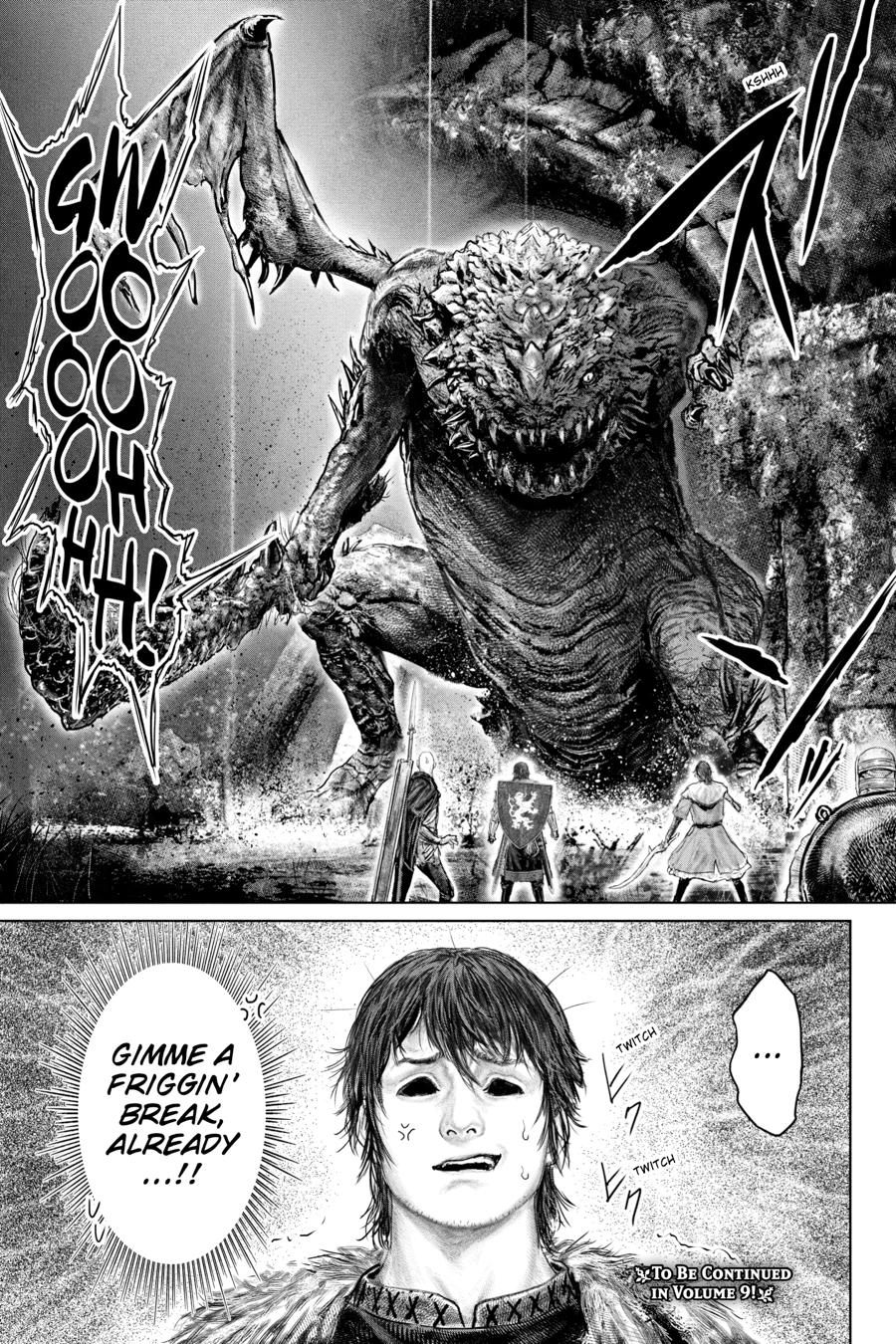 Elden Ring: Ougonju e no Michi Chap 58 - Next Chap 59