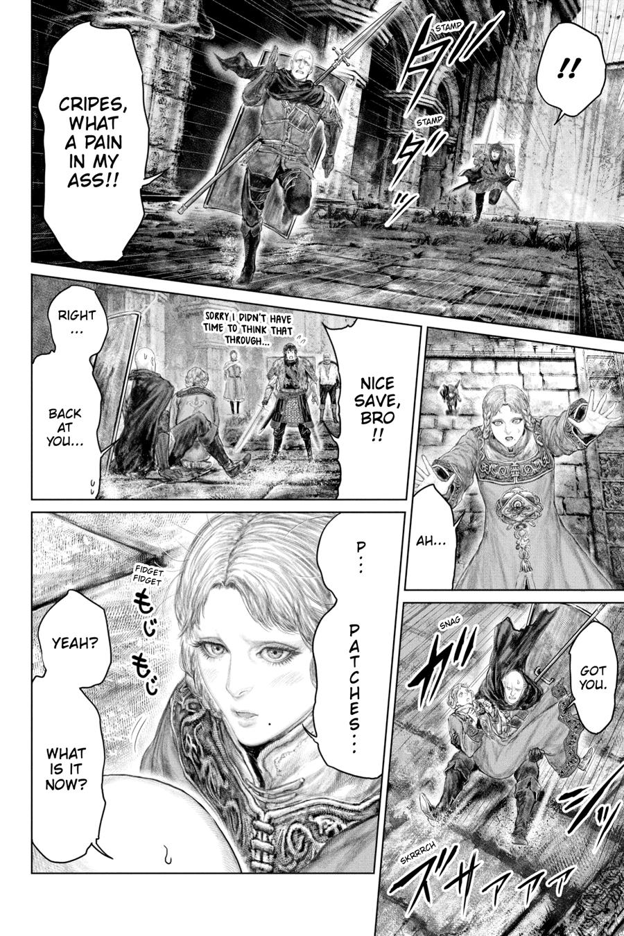 Elden Ring: Ougonju e no Michi Chap 58 - Next Chap 59