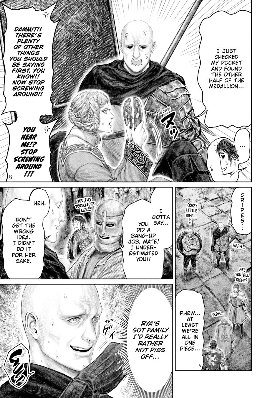 Elden Ring: Ougonju e no Michi Chap 58 - Next Chap 59