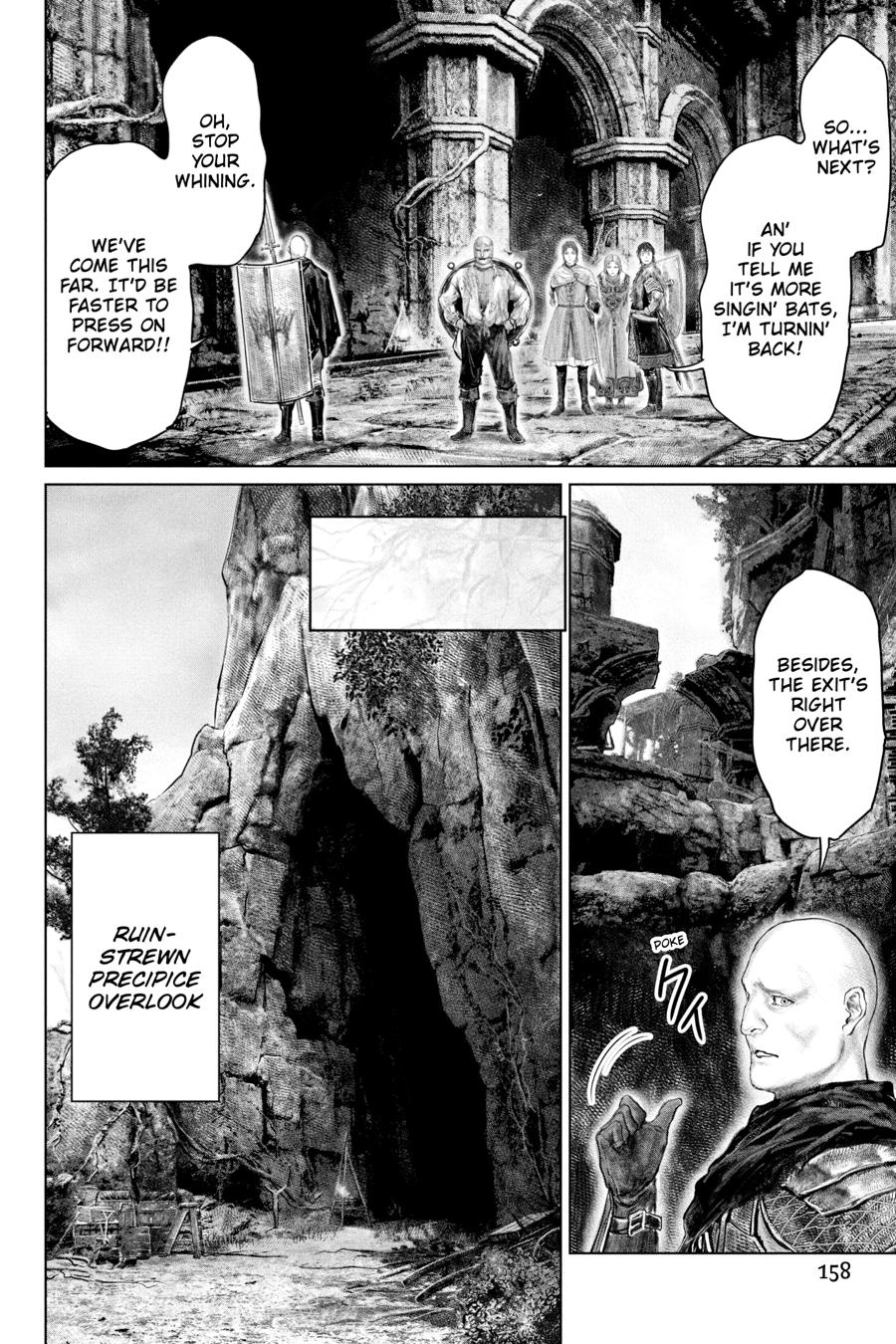 Elden Ring: Ougonju e no Michi Chap 58 - Next Chap 59