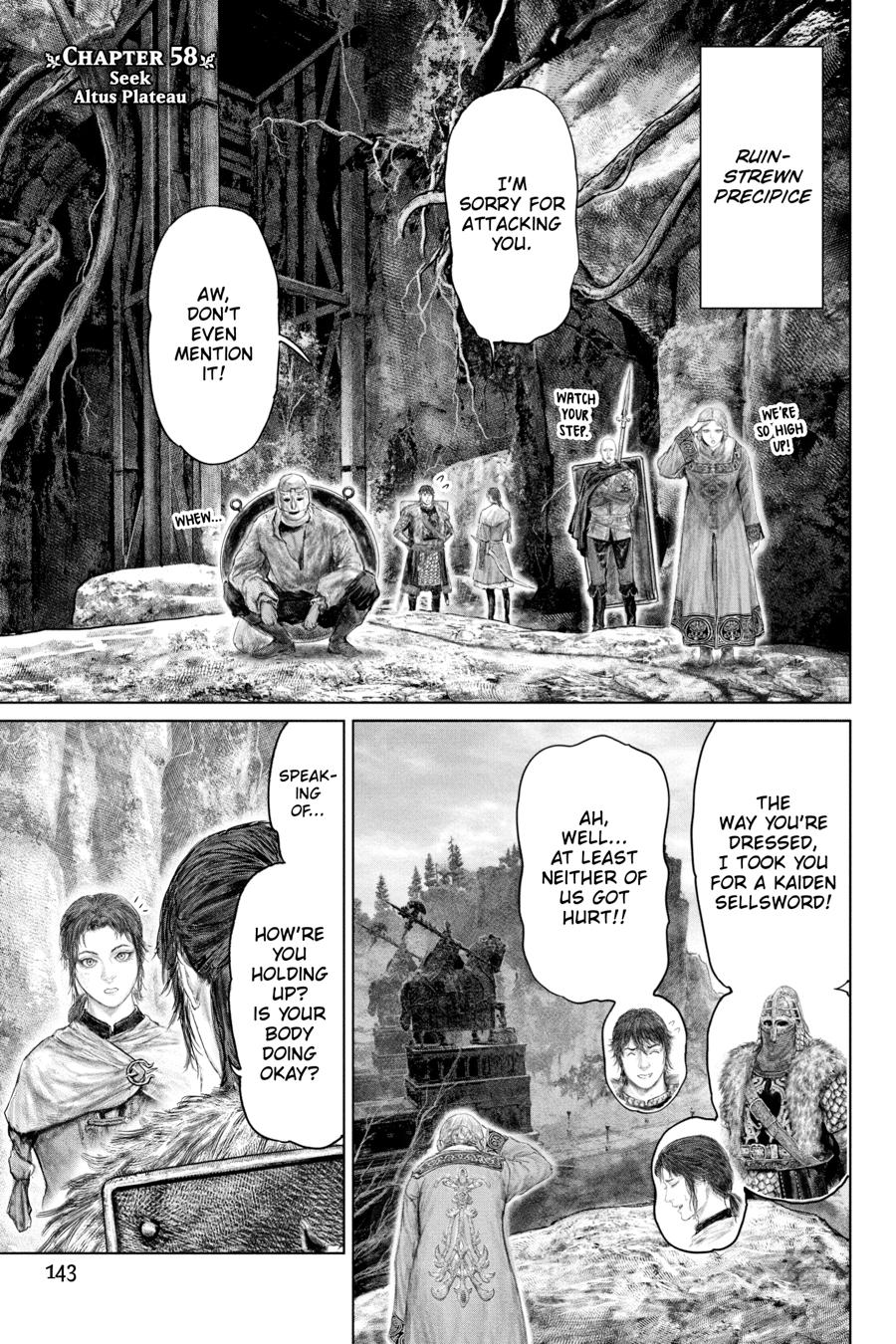 Elden Ring: Ougonju e no Michi Chap 58 - Next Chap 59