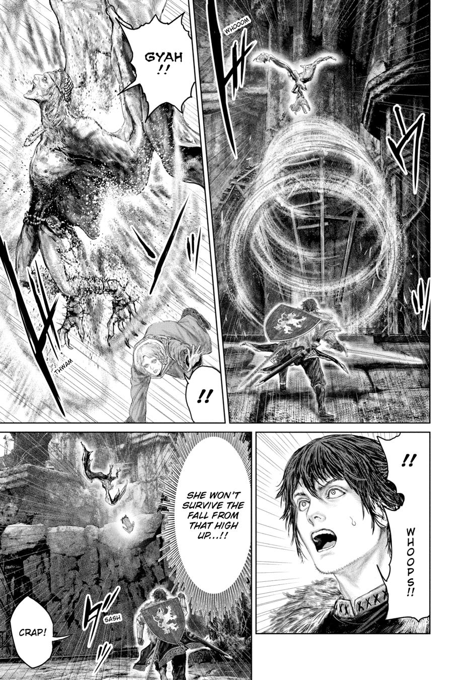 Elden Ring: Ougonju e no Michi Chap 58 - Next Chap 59