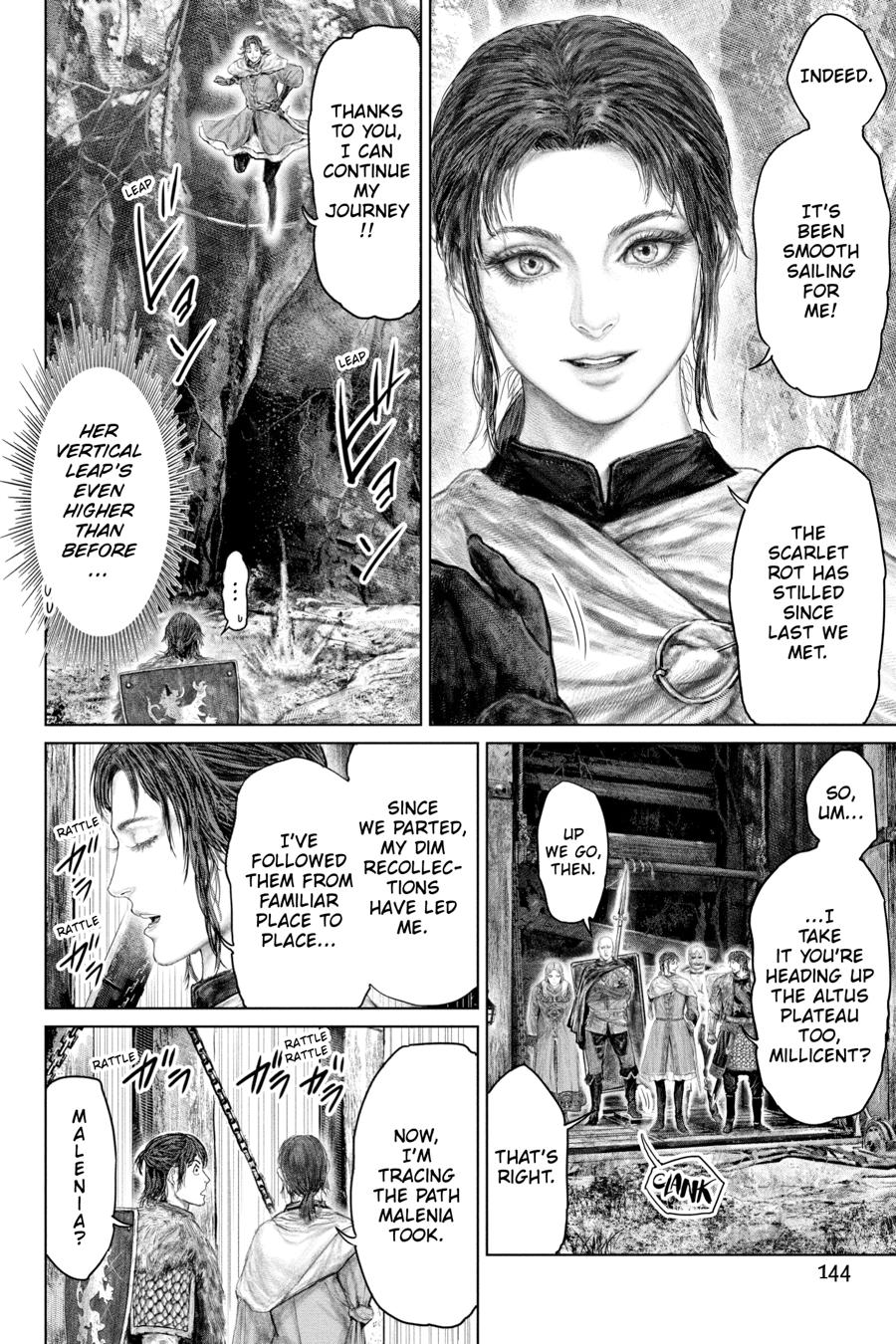Elden Ring: Ougonju e no Michi Chap 58 - Next Chap 59