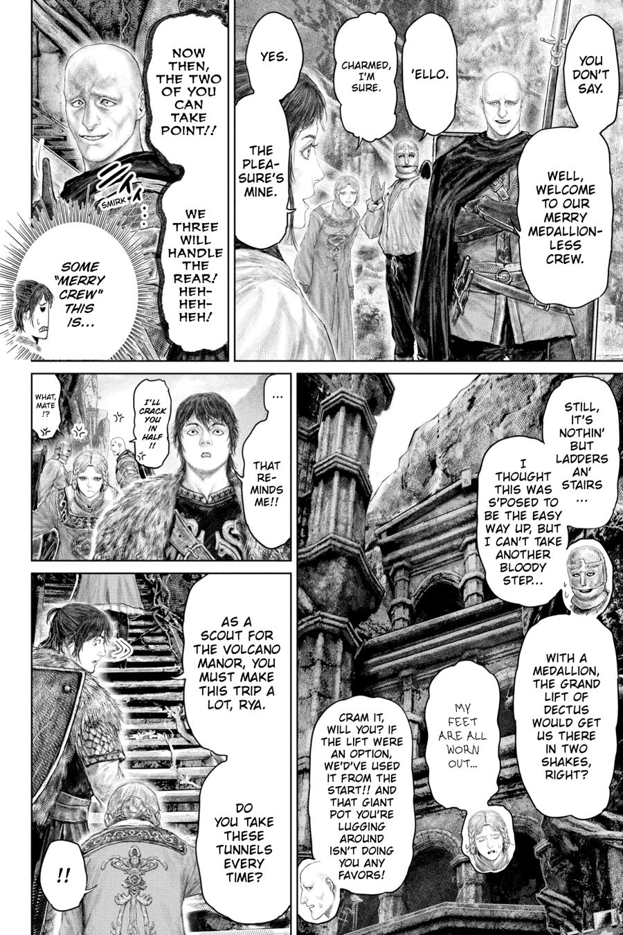 Elden Ring: Ougonju e no Michi Chap 58 - Next Chap 59
