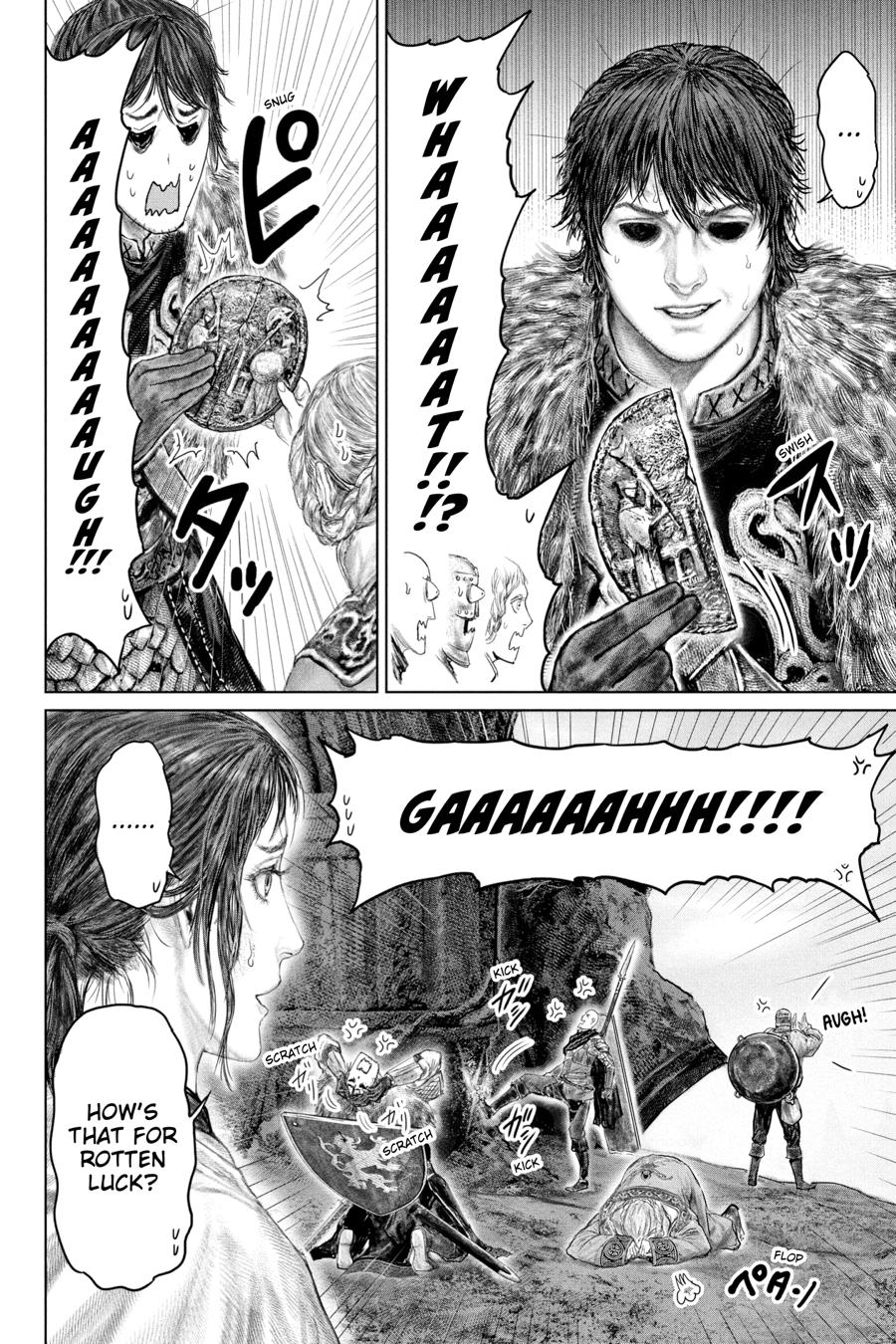 Elden Ring: Ougonju e no Michi Chap 58 - Next Chap 59