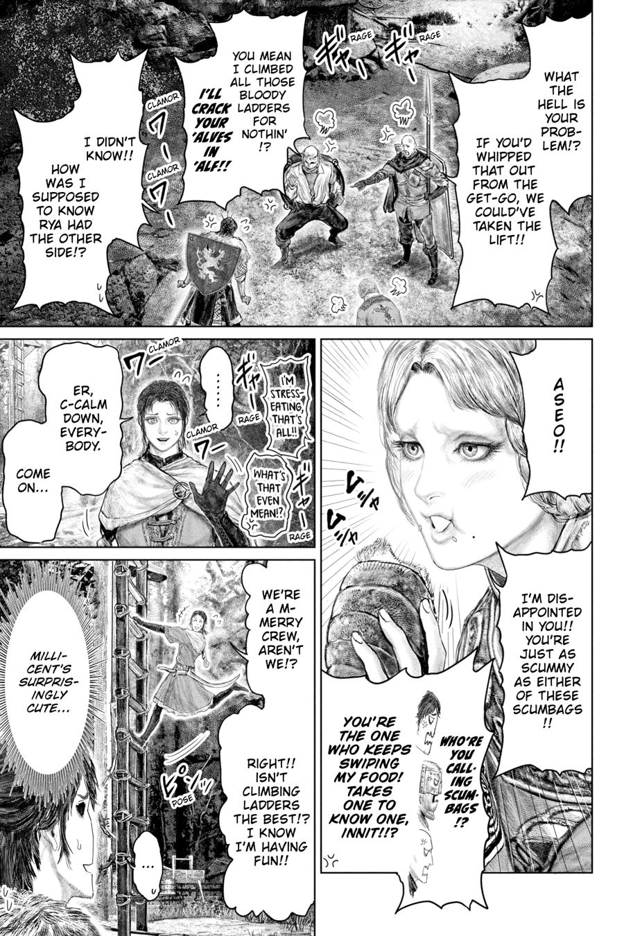 Elden Ring: Ougonju e no Michi Chap 58 - Next Chap 59
